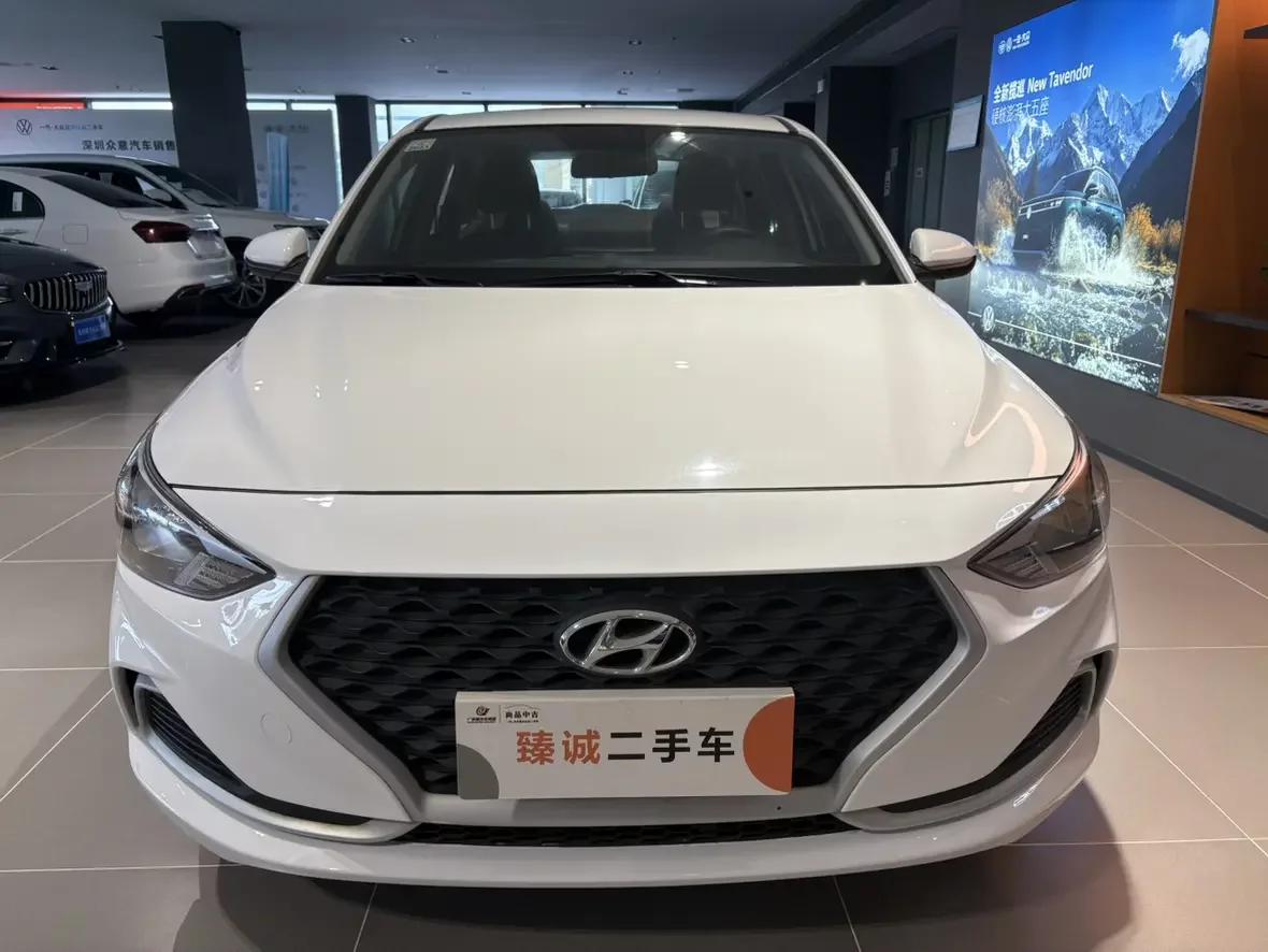 Hyundai Joyful  из Китая