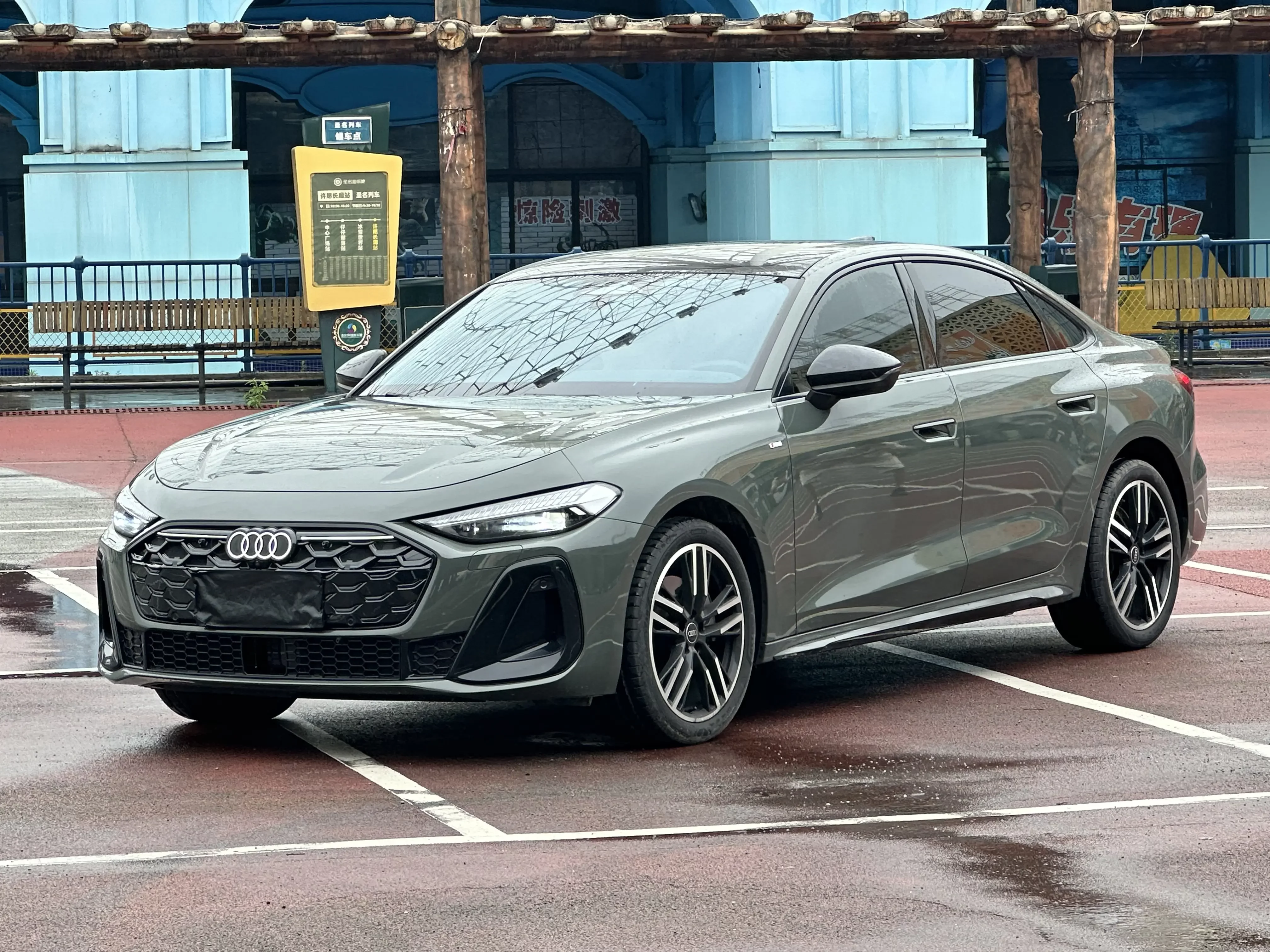 Audi A5L  из Китая
