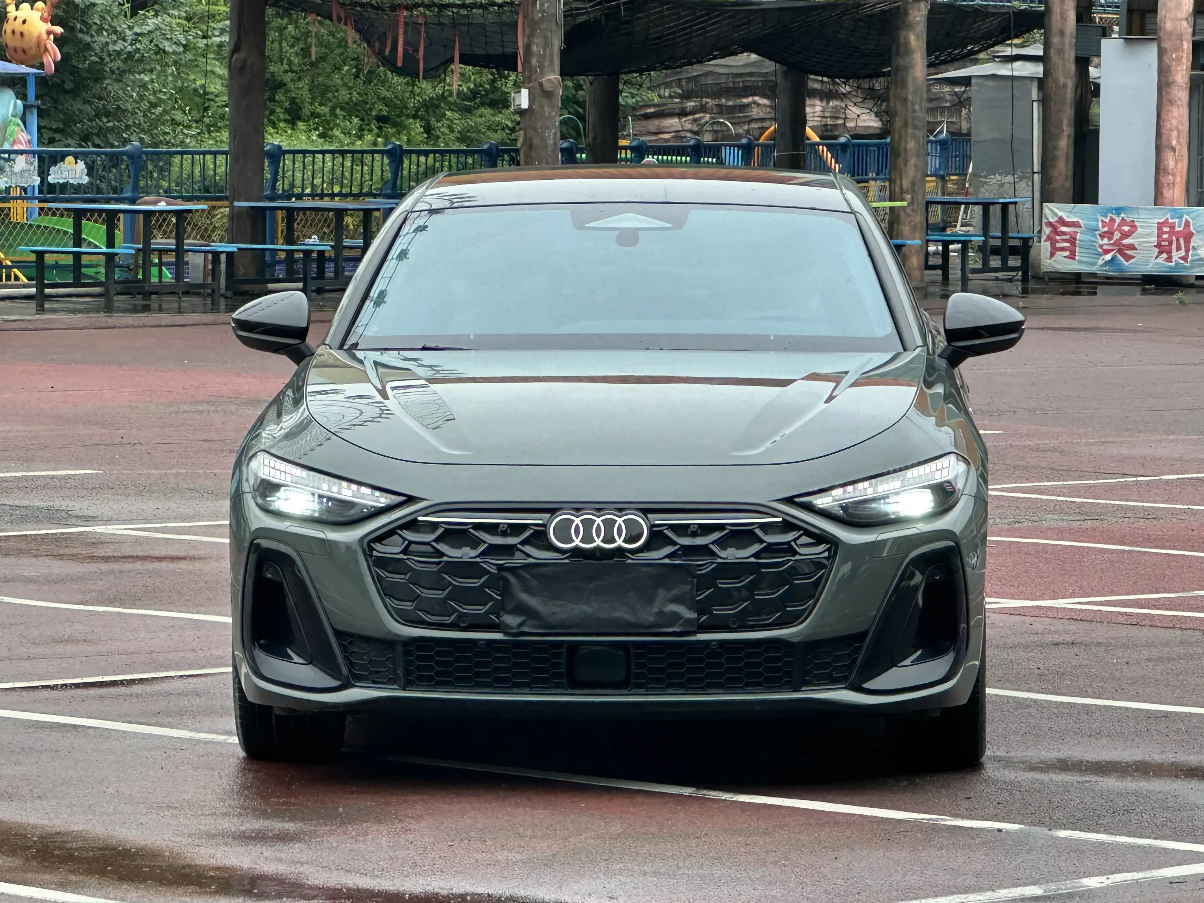 Audi A5L  из Китая