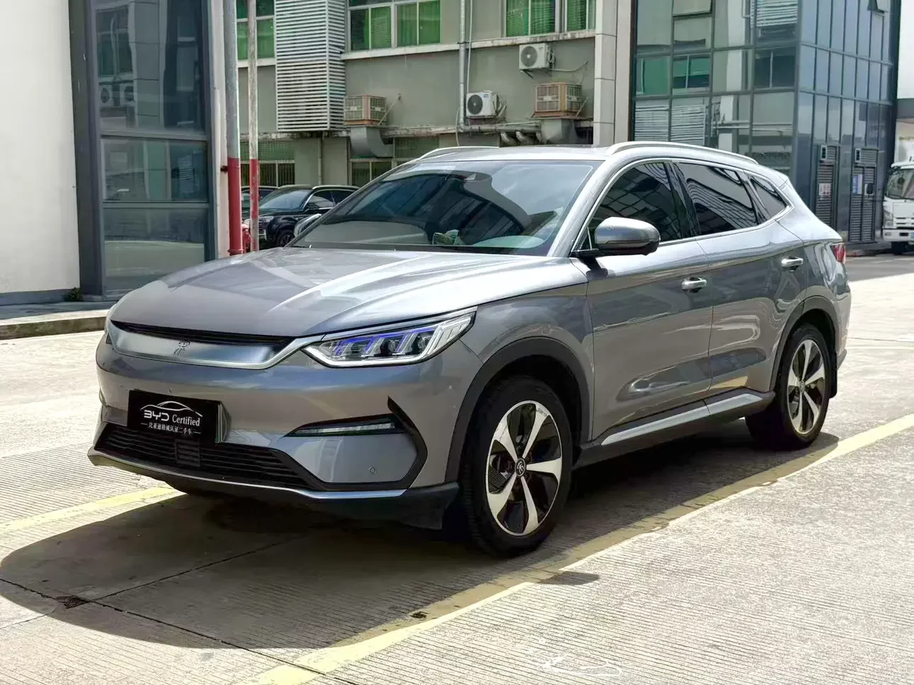 BYD Song PLUS EV
