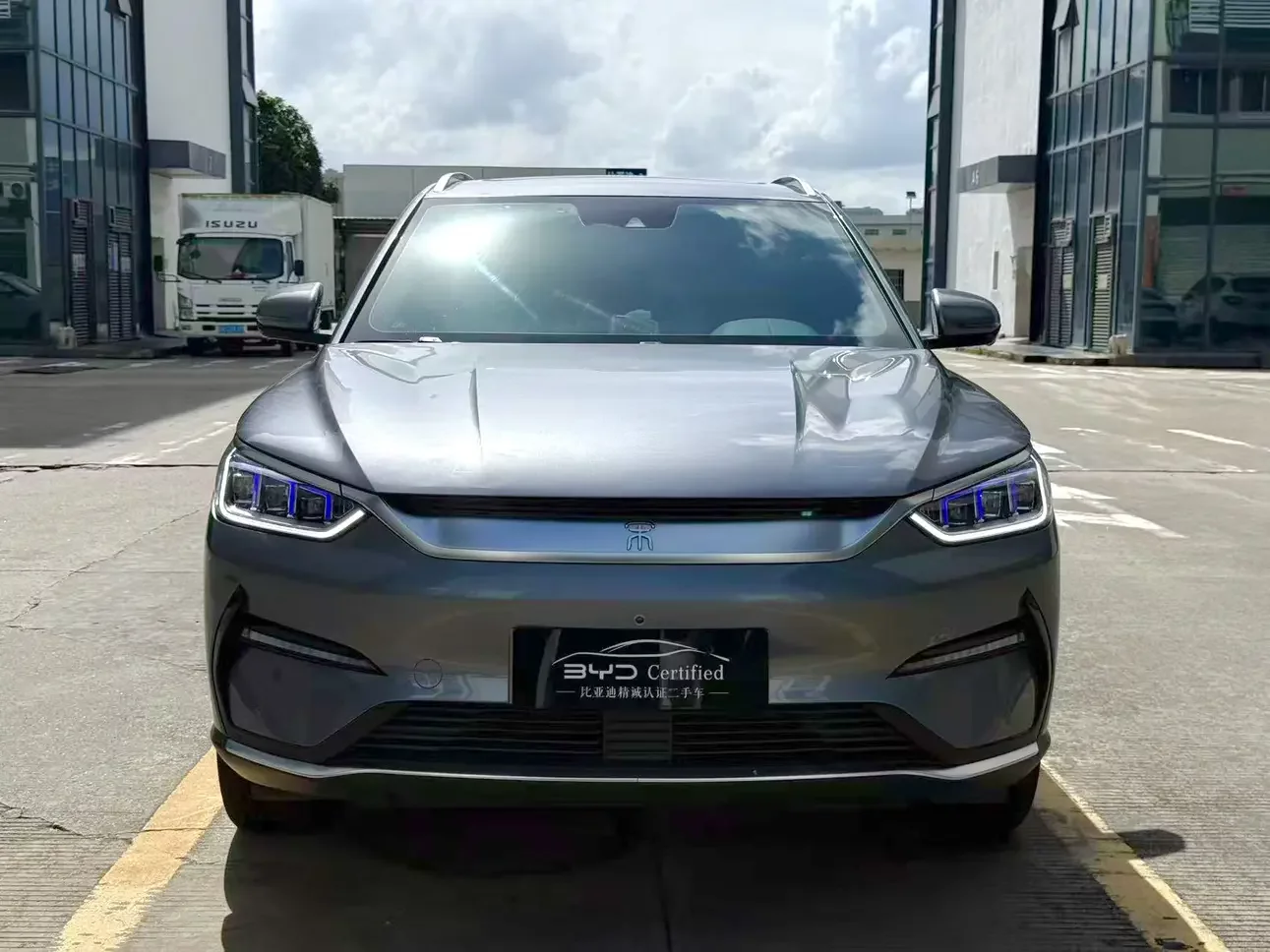 BYD Song PLUS EV