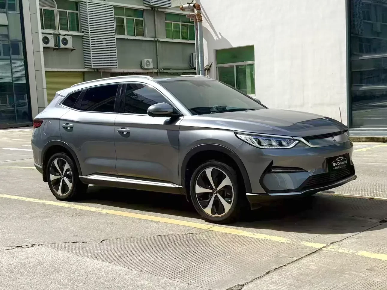 BYD Song PLUS EV