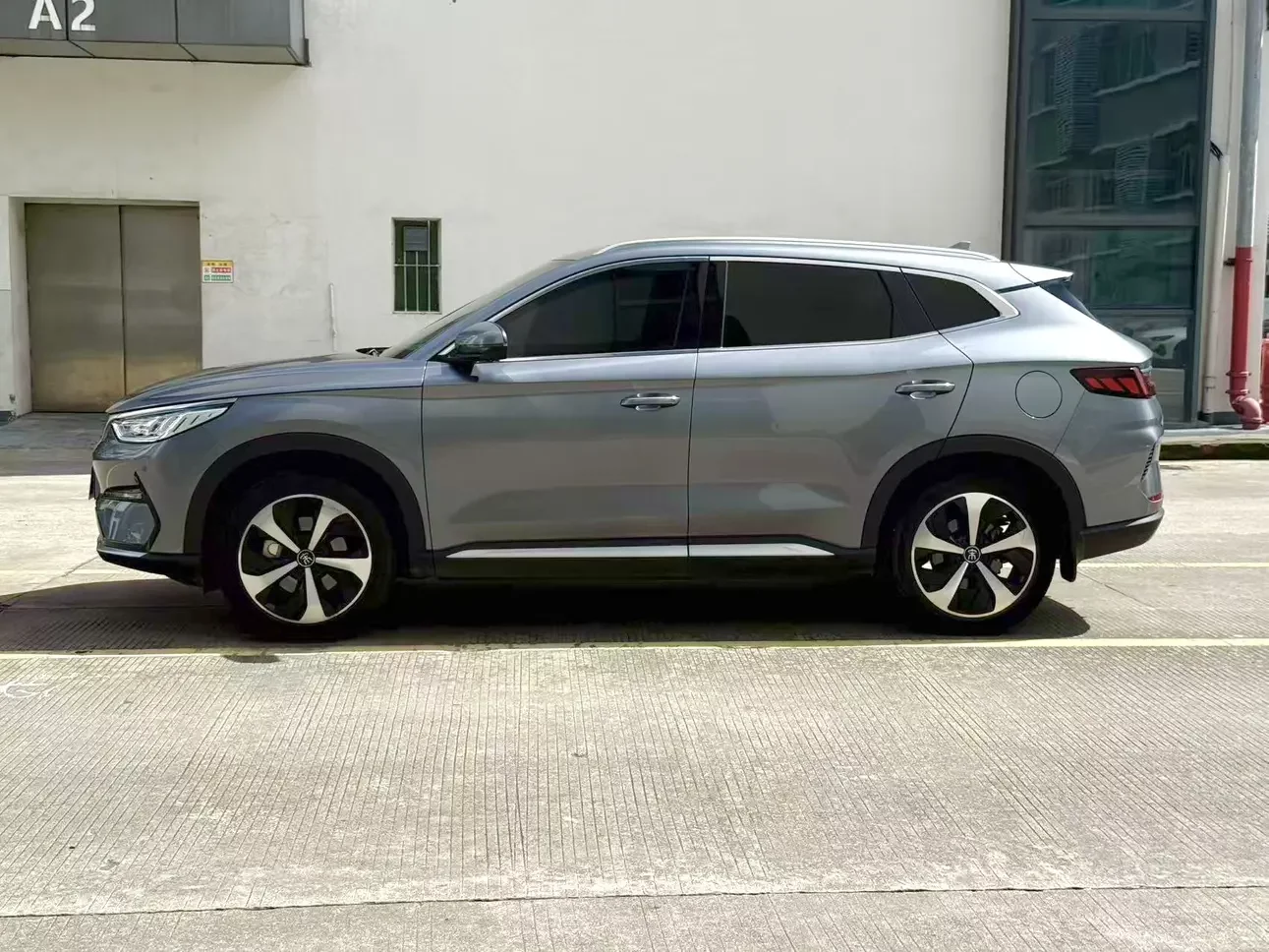 BYD Song PLUS EV