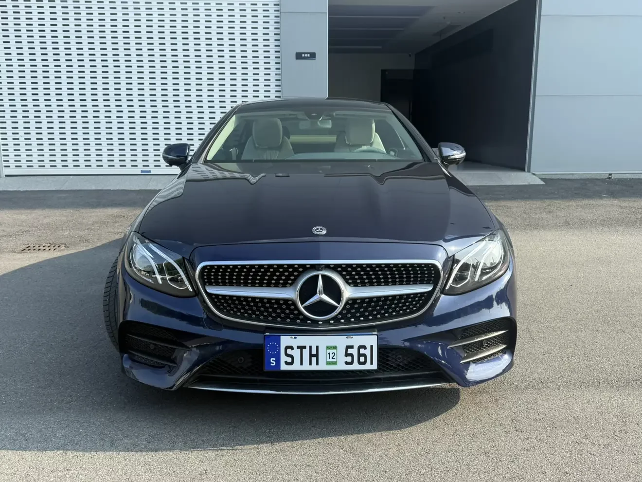 Mercedes-Benz E-Class  из Китая