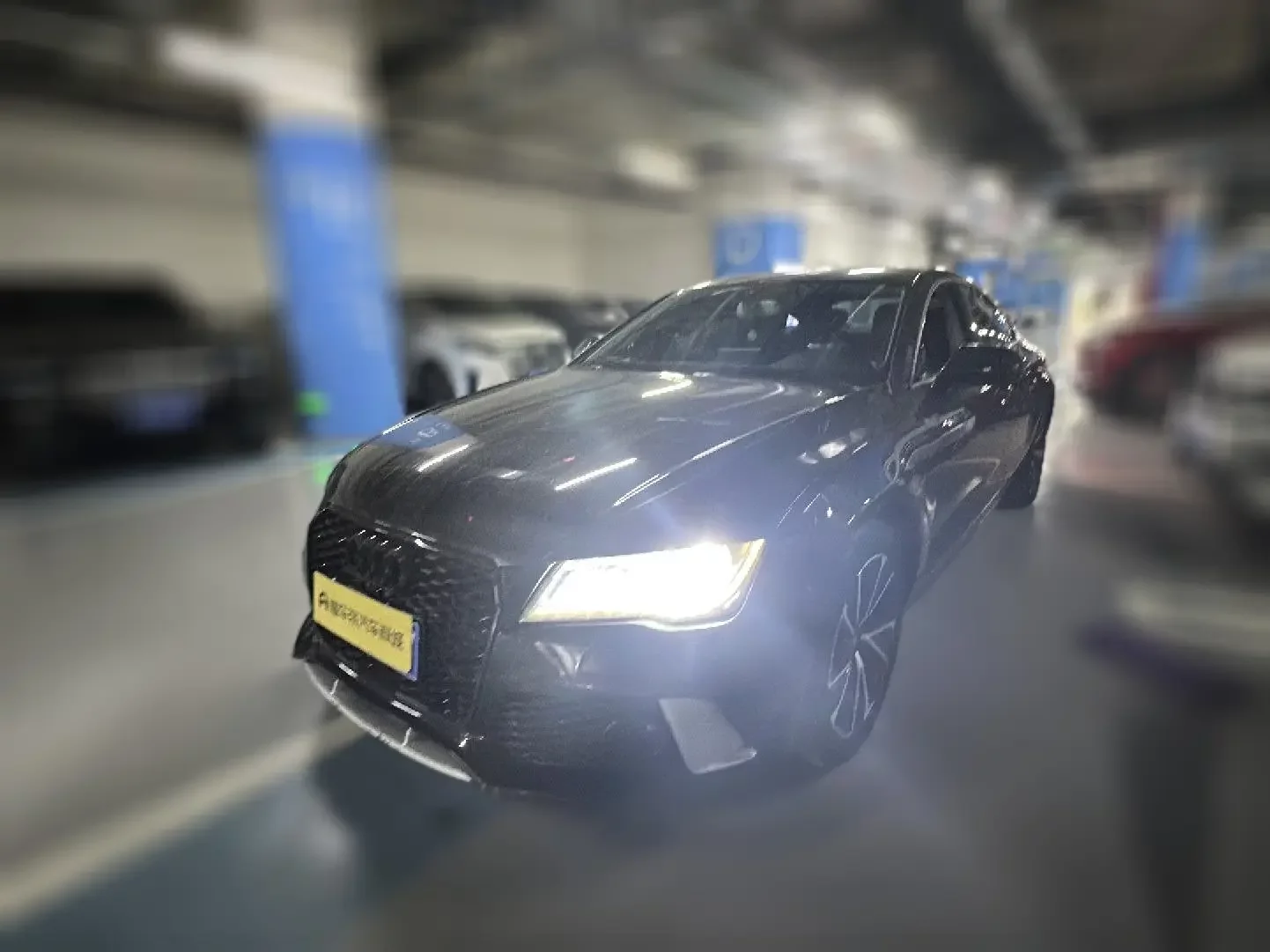 Audi A7  из Китая