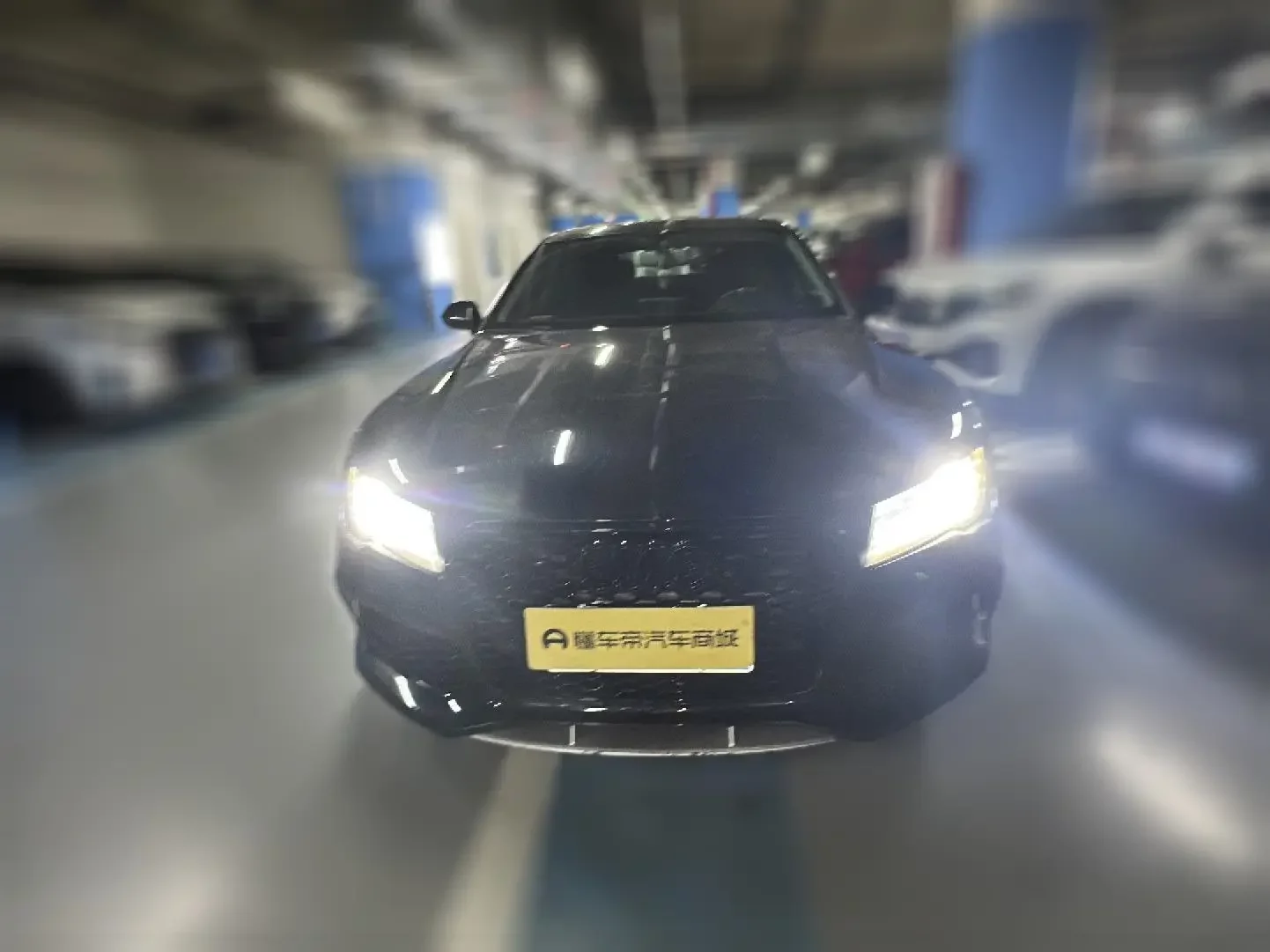 Audi A7  из Китая