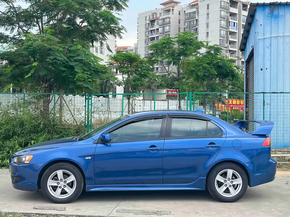 Mitsubishi Winged God