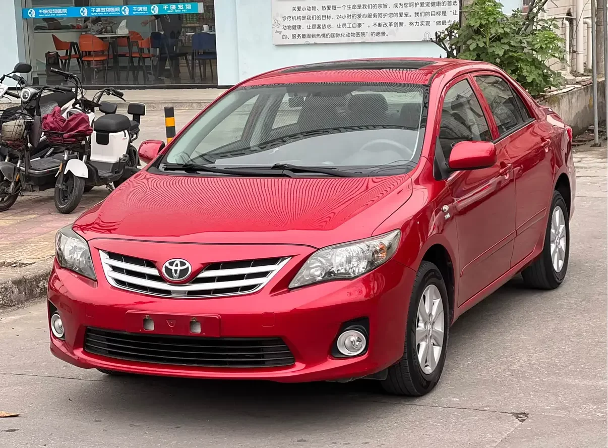 Toyota Corolla  из Китая