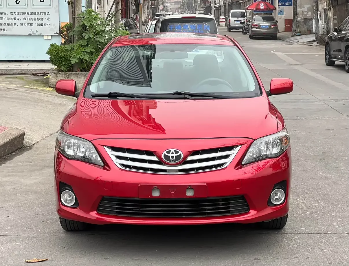 Toyota Corolla  из Китая
