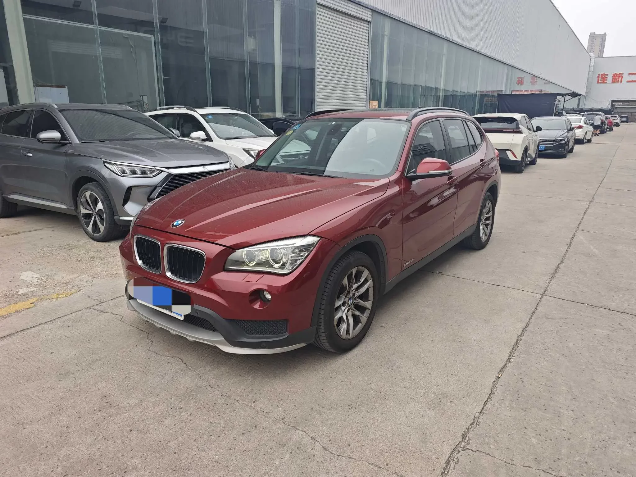 BMW X1  из Китая