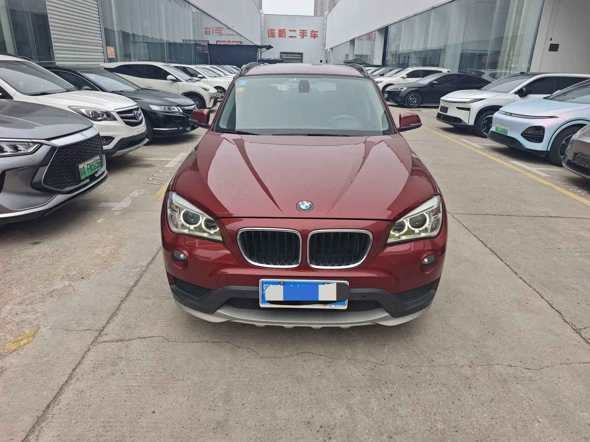 BMW X1  из Китая