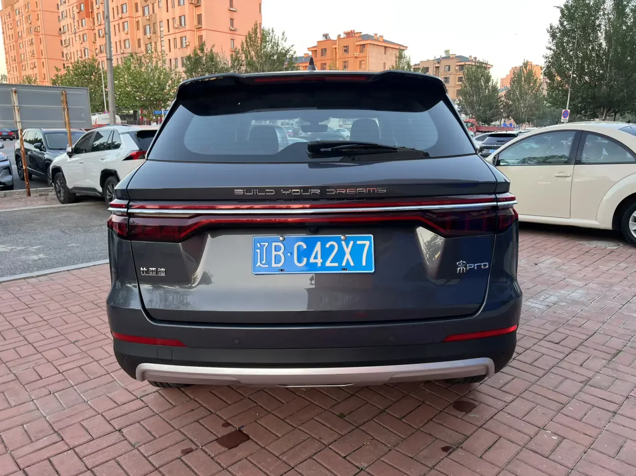 BYD Song Pro