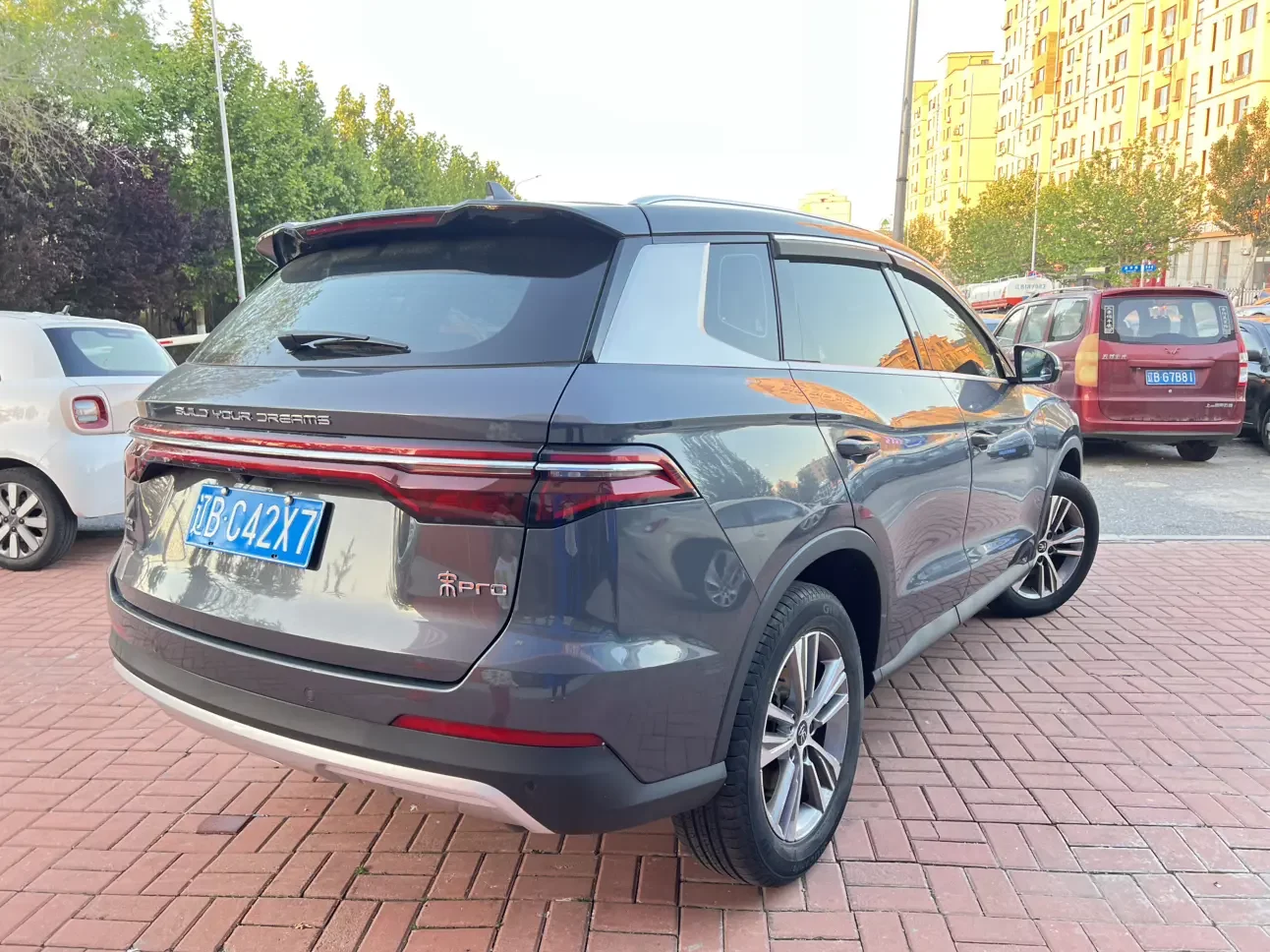 BYD Song Pro