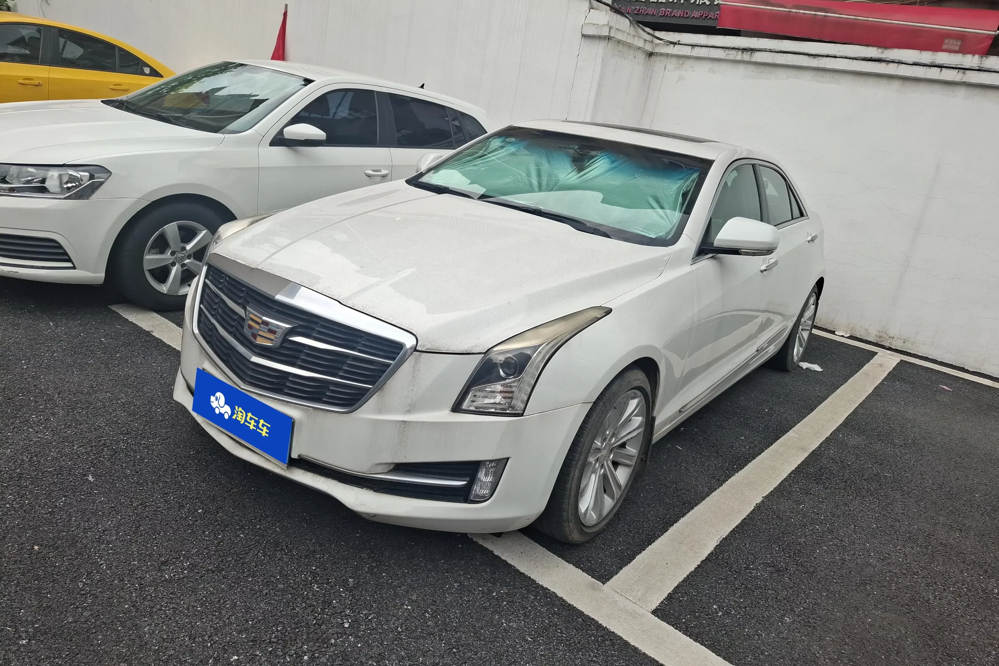 Cadillac ATS-L  из Китая