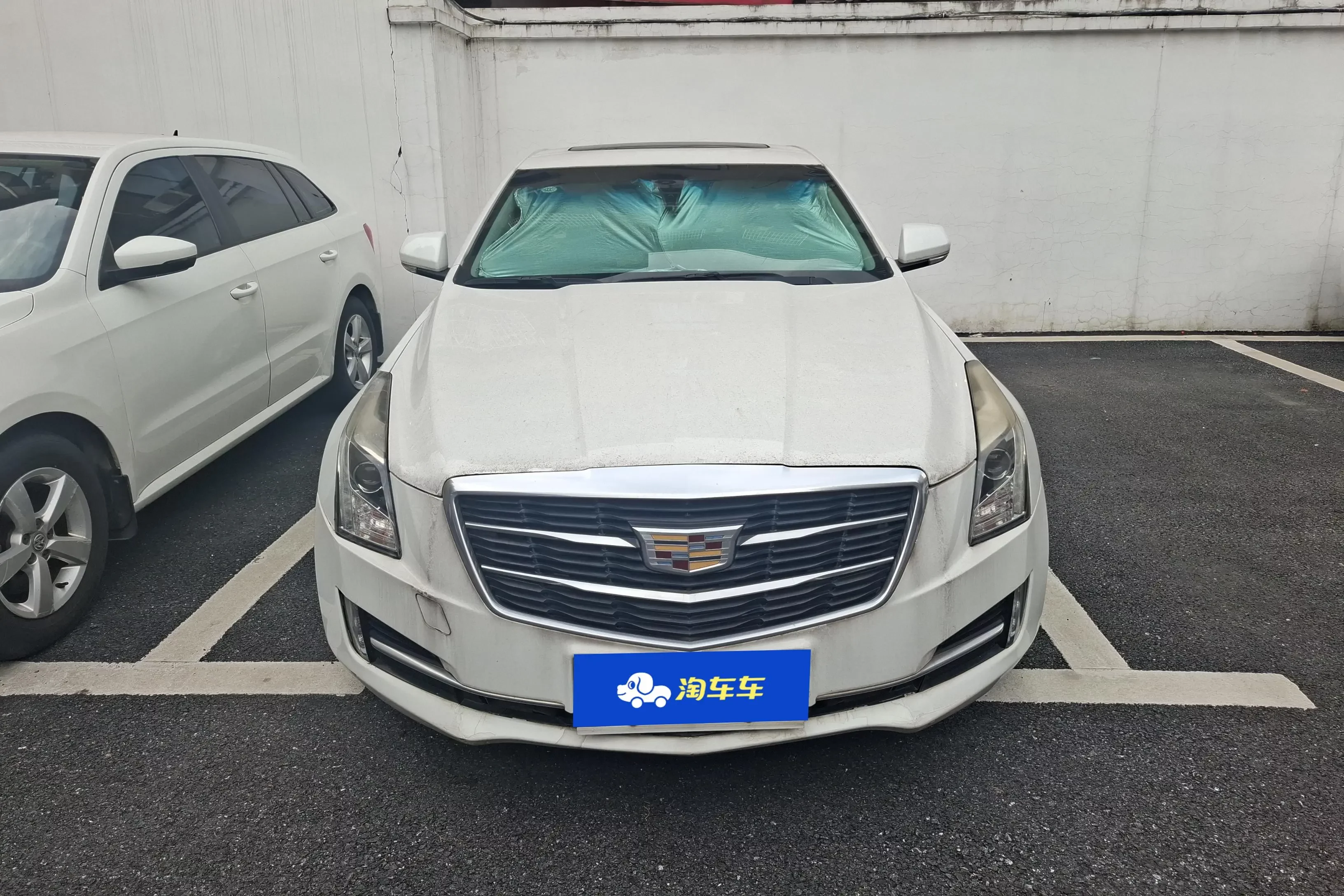 Cadillac ATS-L  из Китая