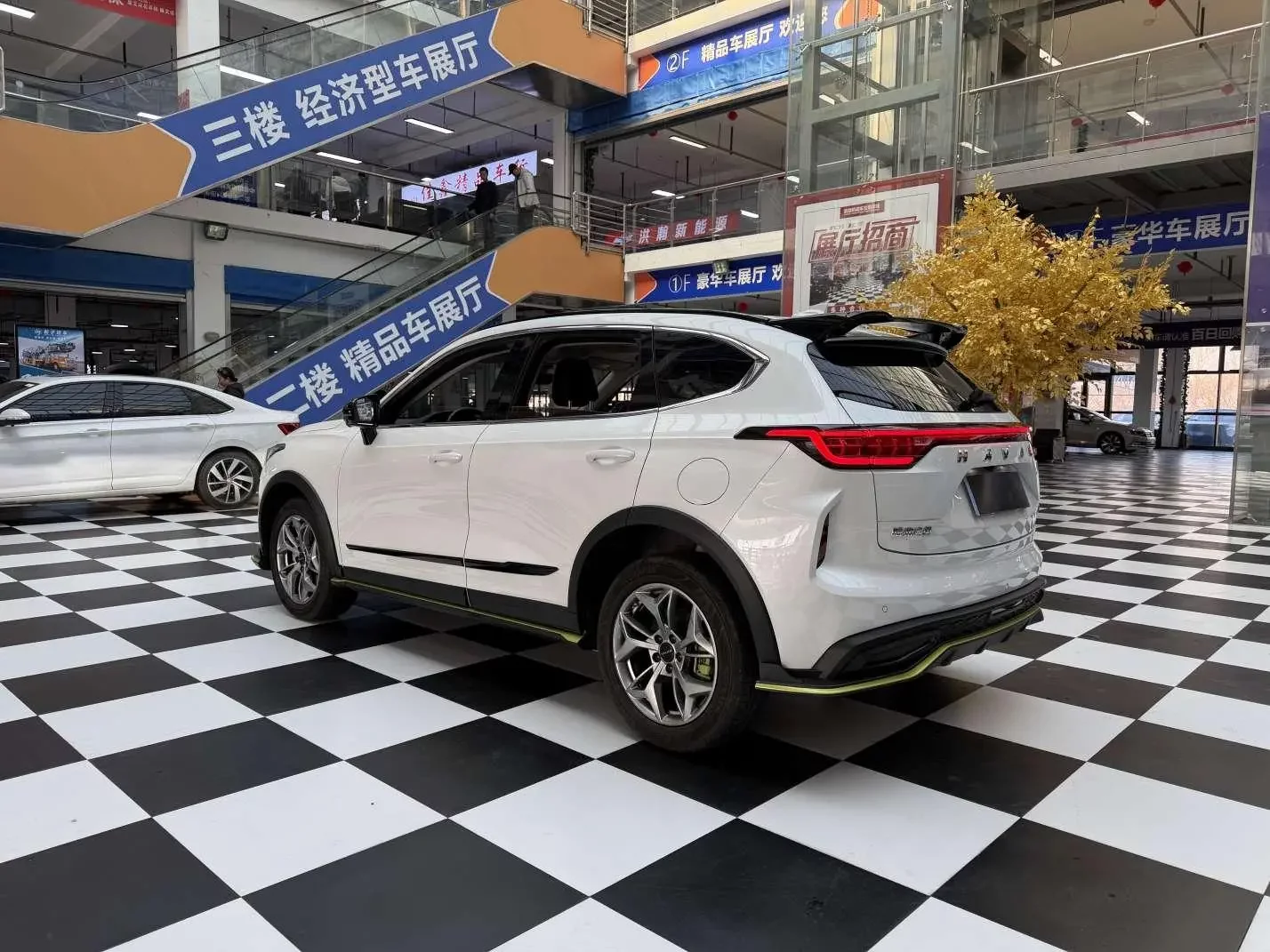 Haval Harvard Red Rabbit