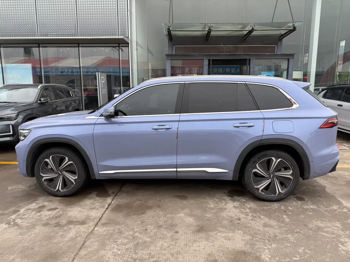 Geely Monjaro (extended range electric version)