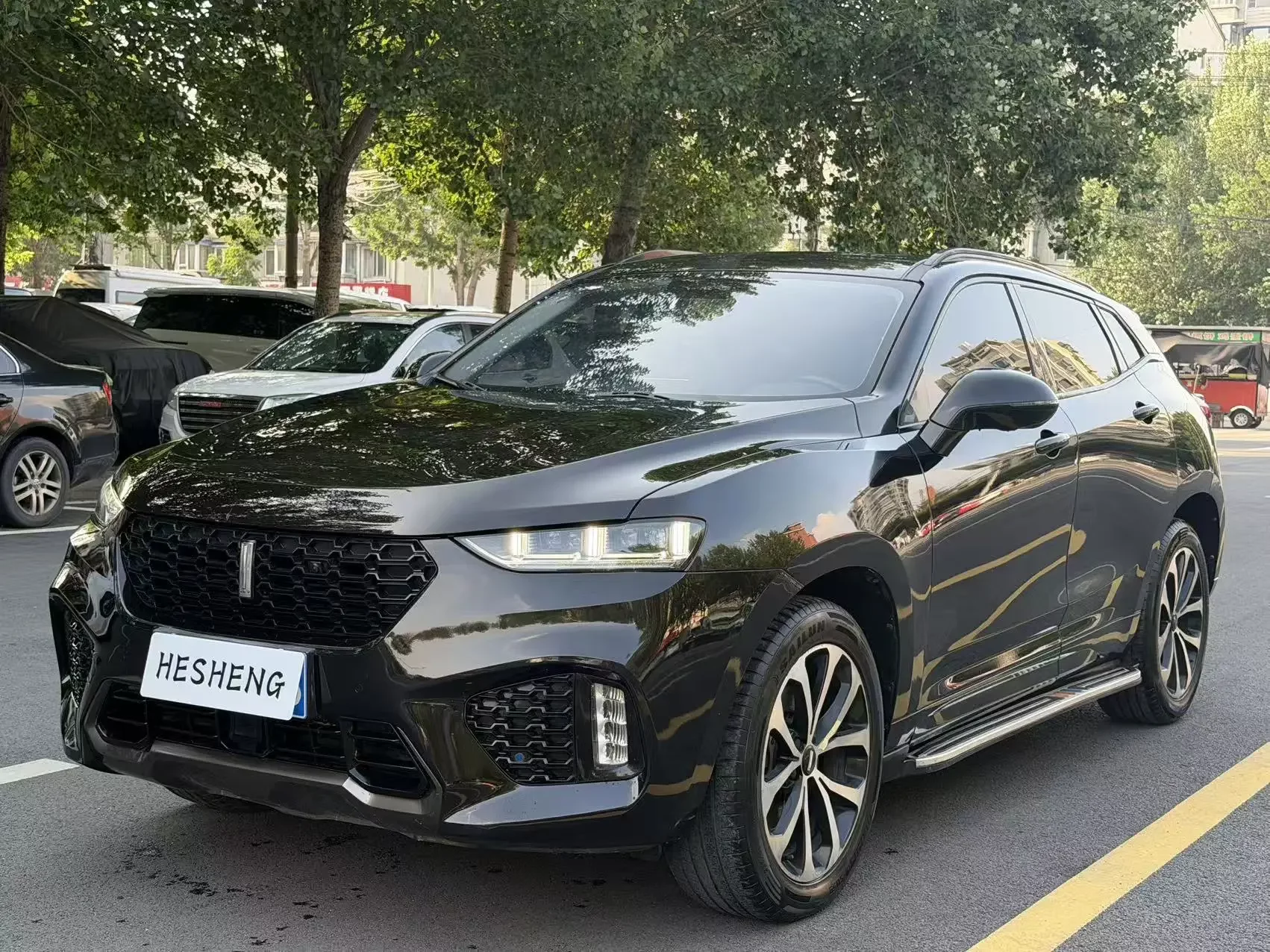 Wey Wei brand VV7