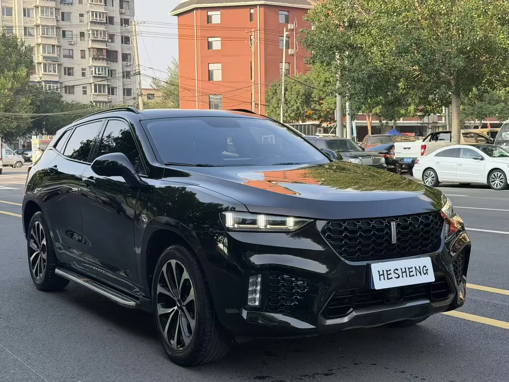 Wey Wei brand VV7