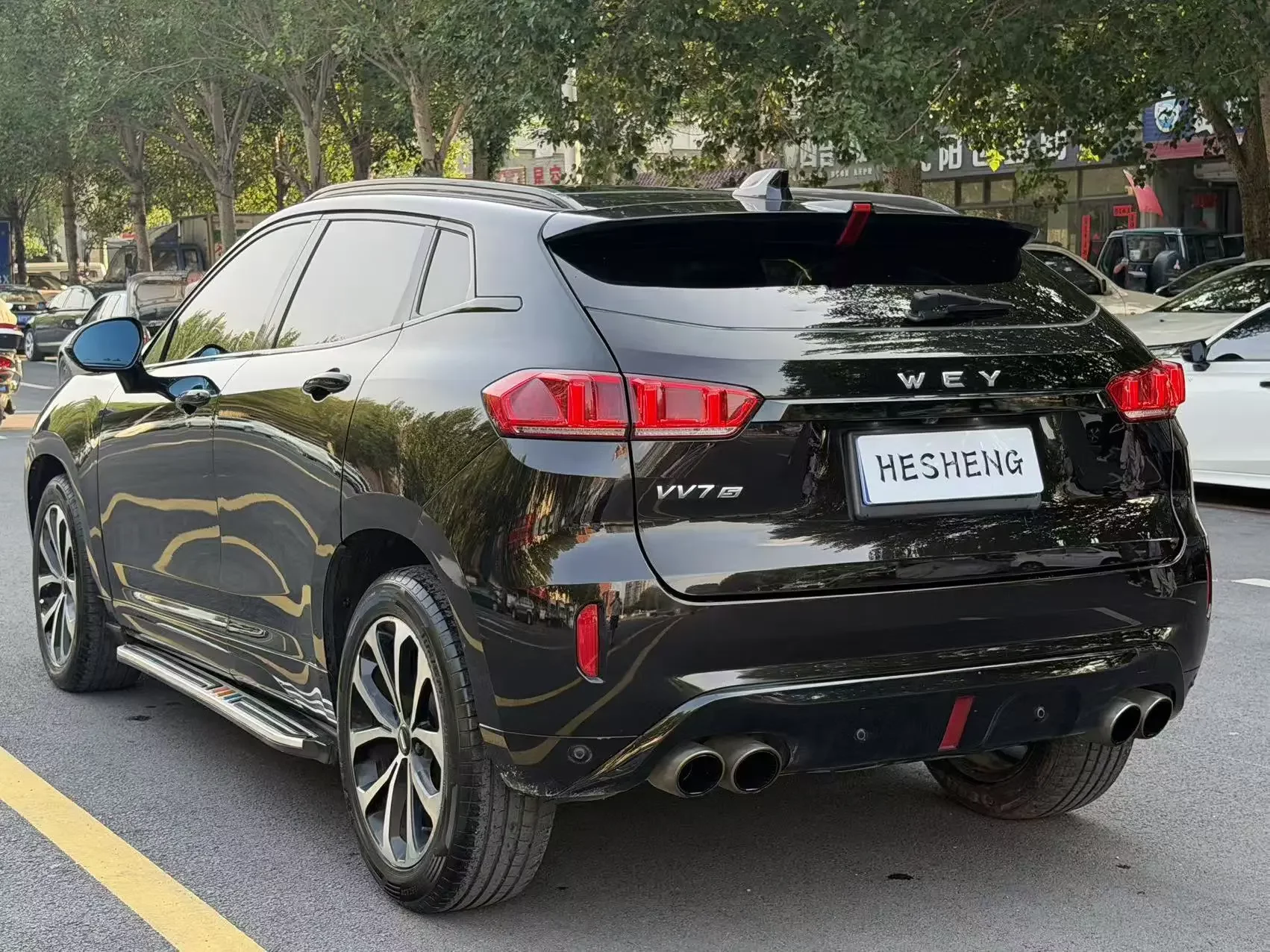 Wey Wei brand VV7