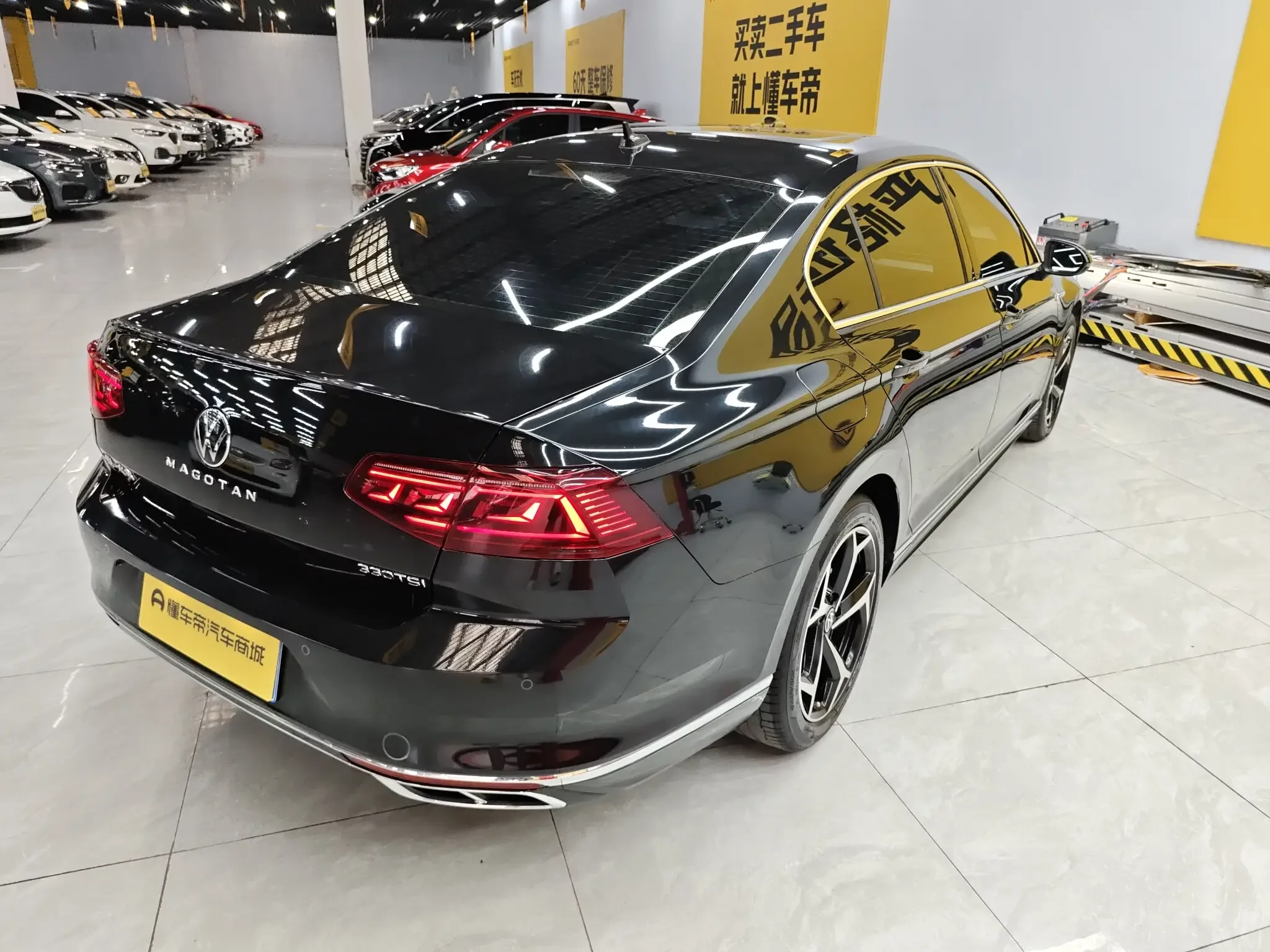 Volkswagen Magotan