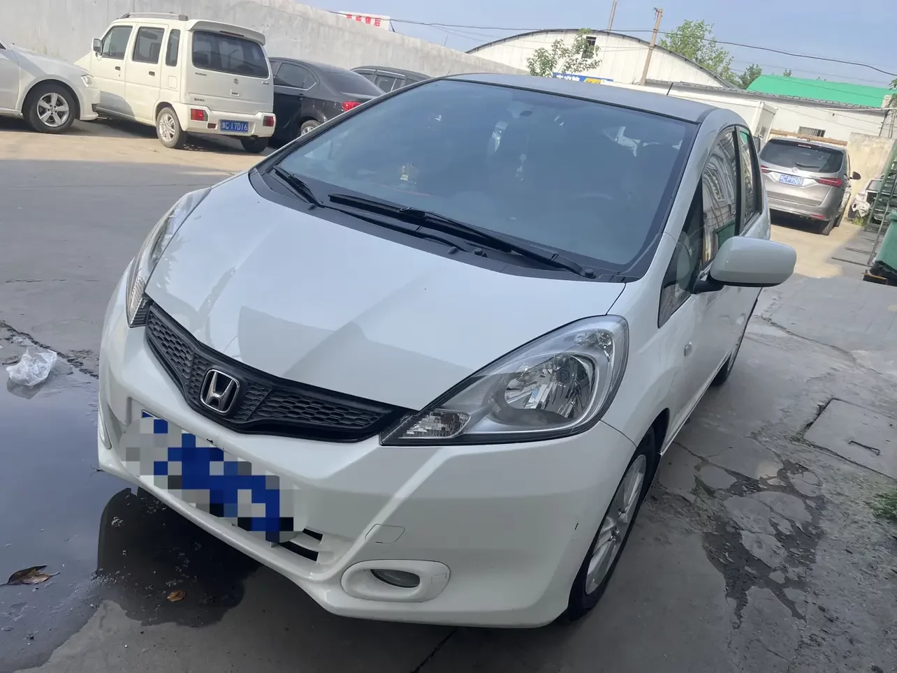 Honda Fit  из Китая