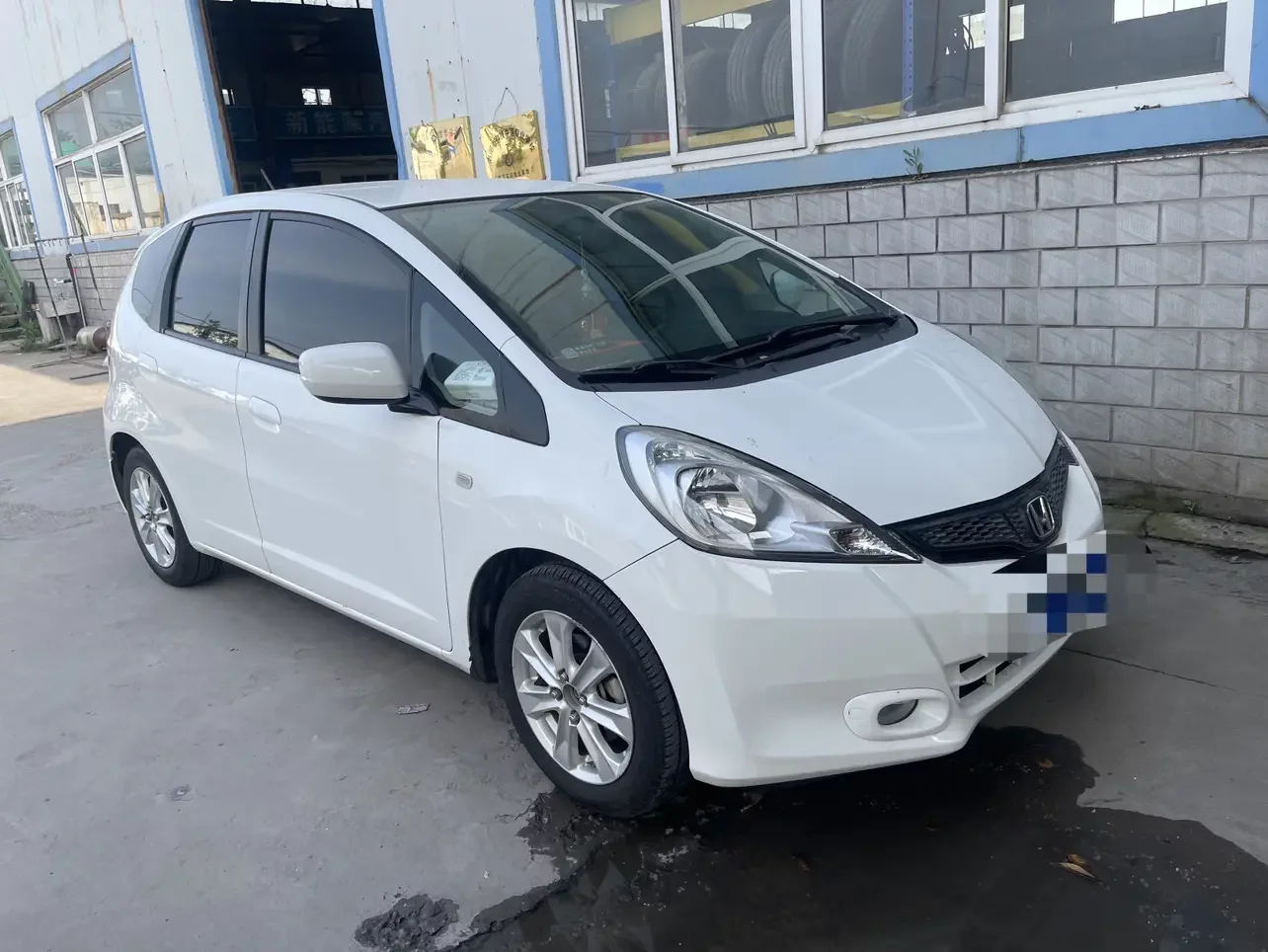 Honda Fit  из Китая