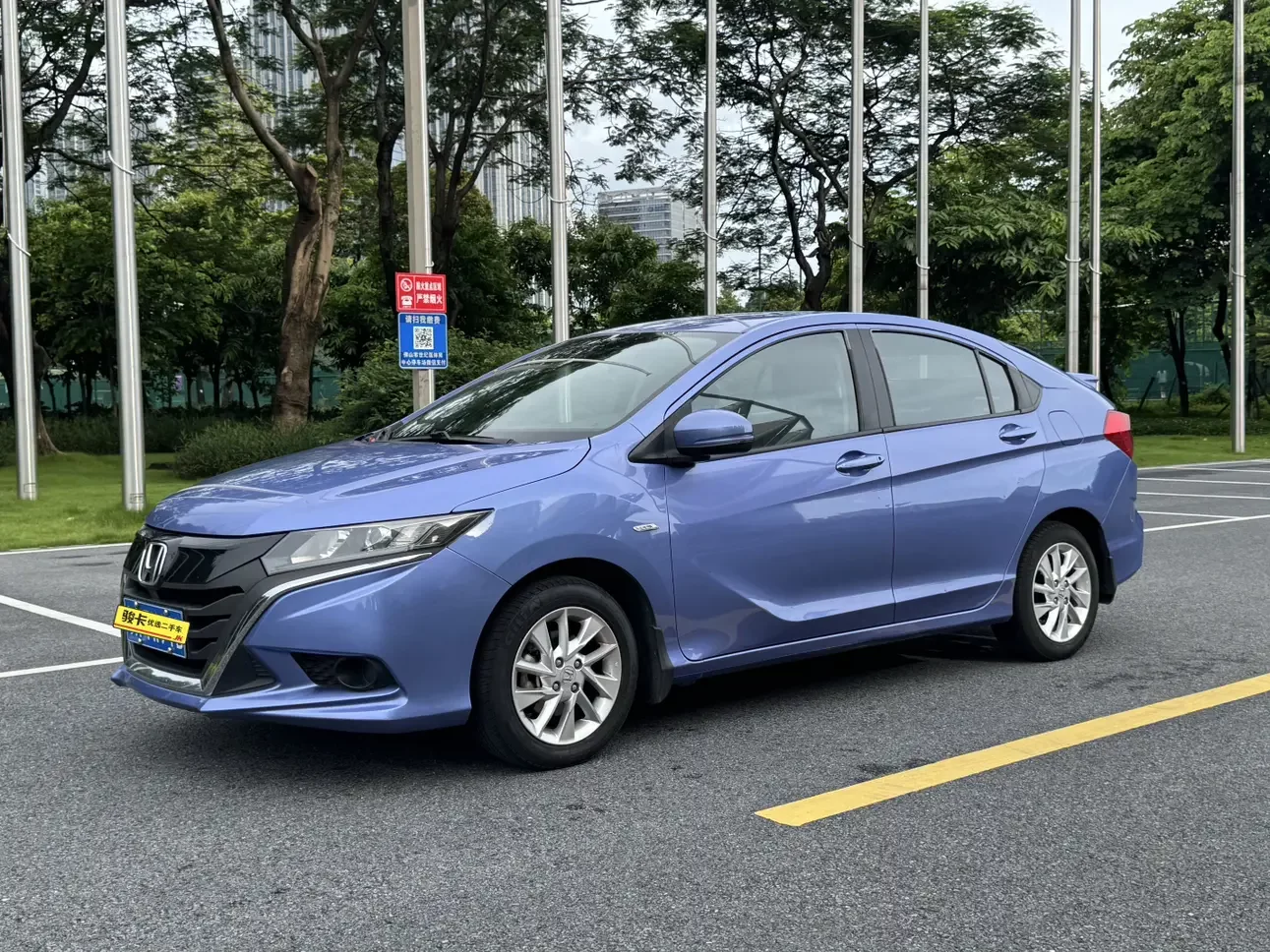 Honda Gienia  из Китая