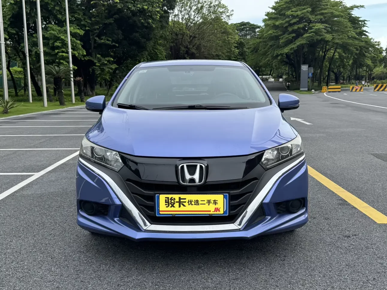 Honda Gienia  из Китая