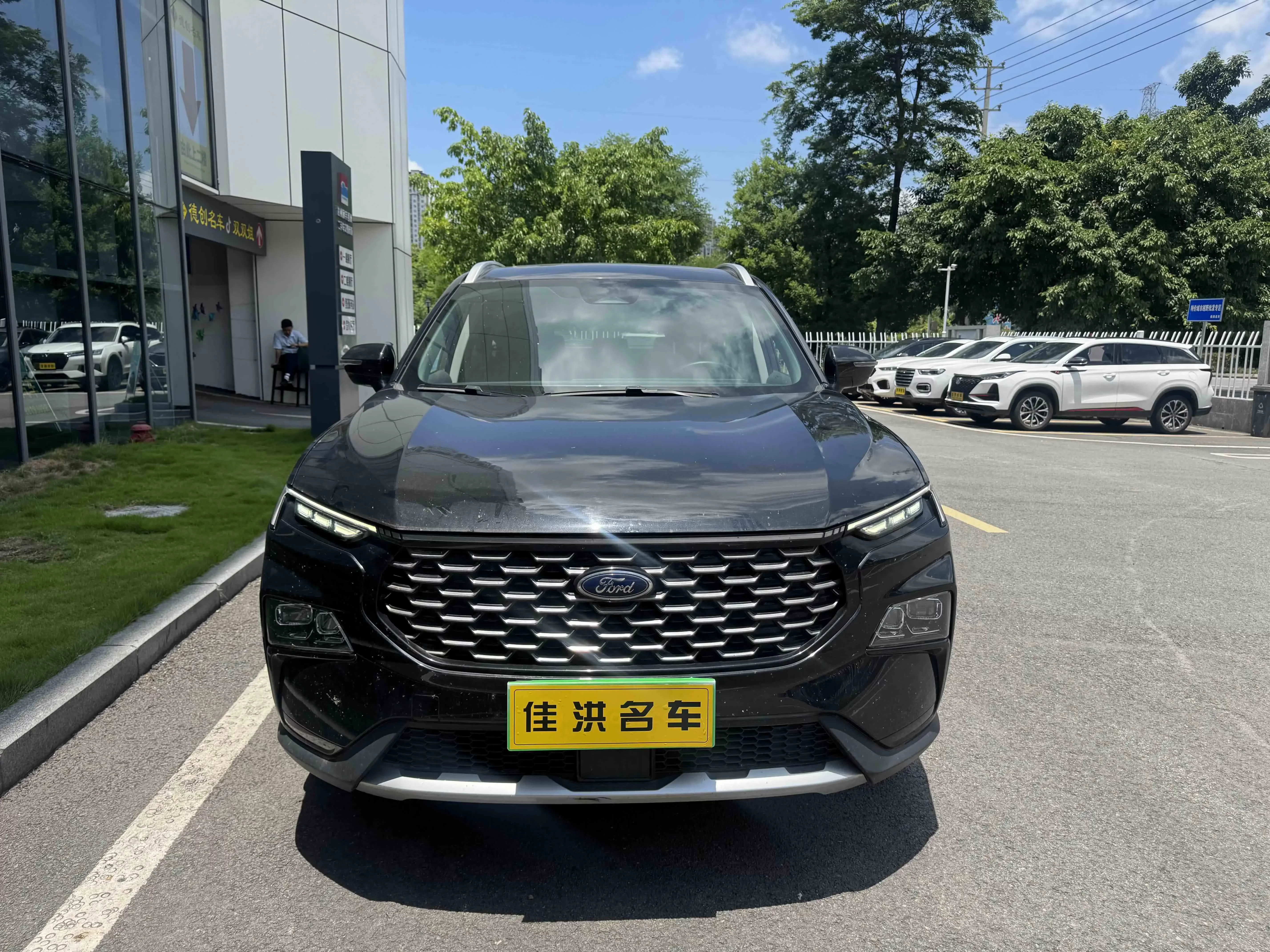 Ford Equator Sport