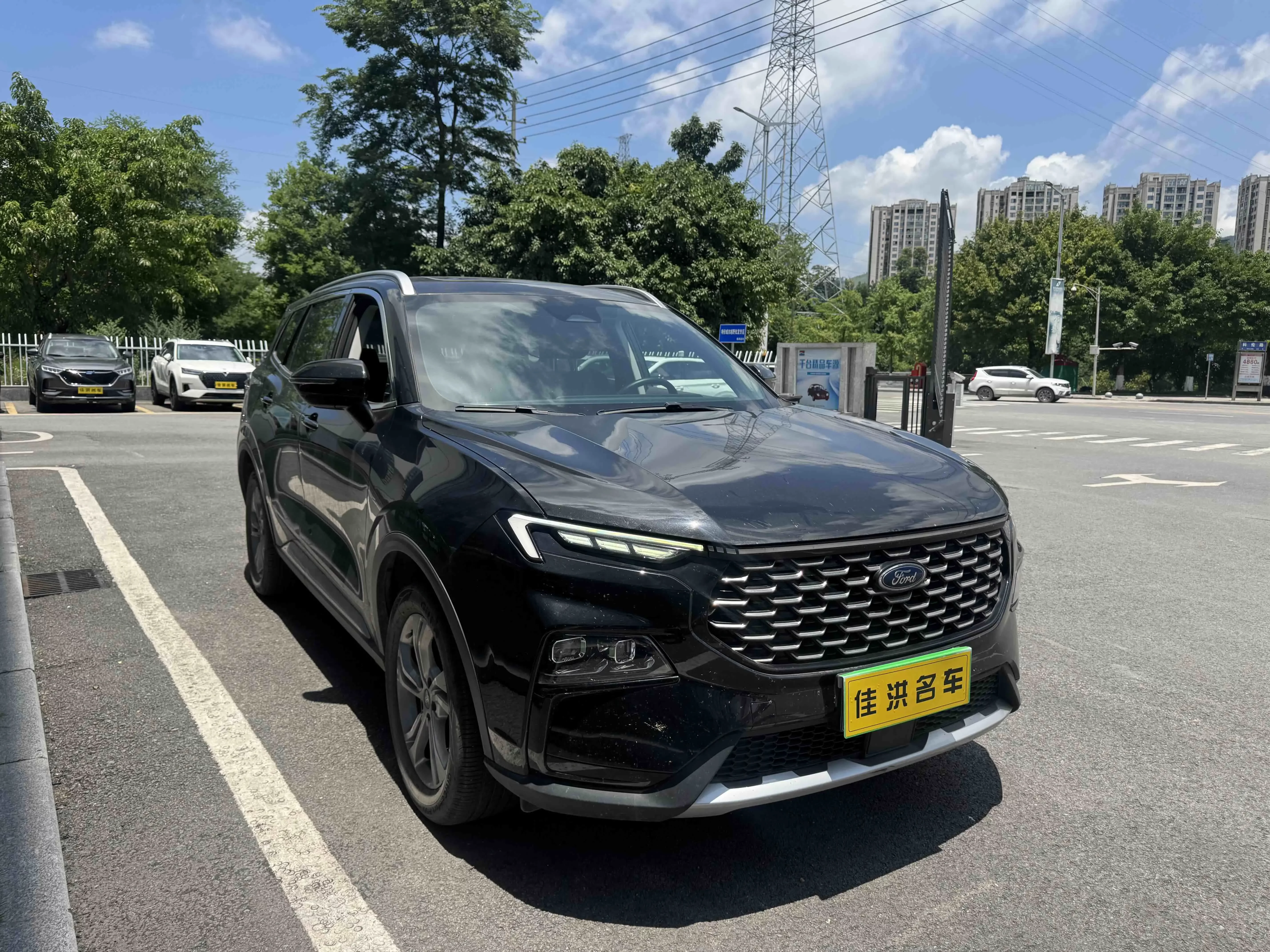 Ford Equator Sport