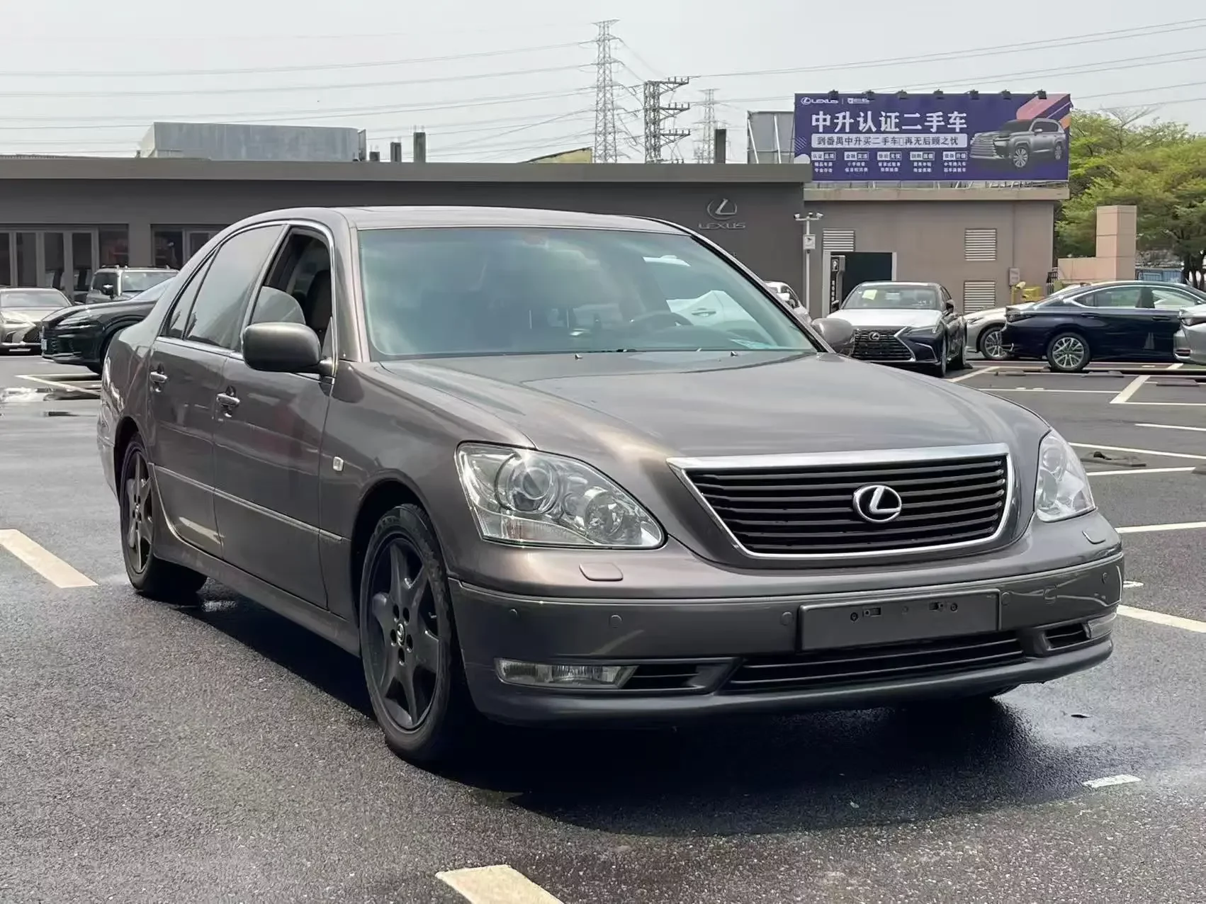 Lexus LS