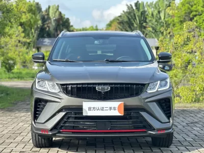 Geely Coolray SX11 (Binyue)