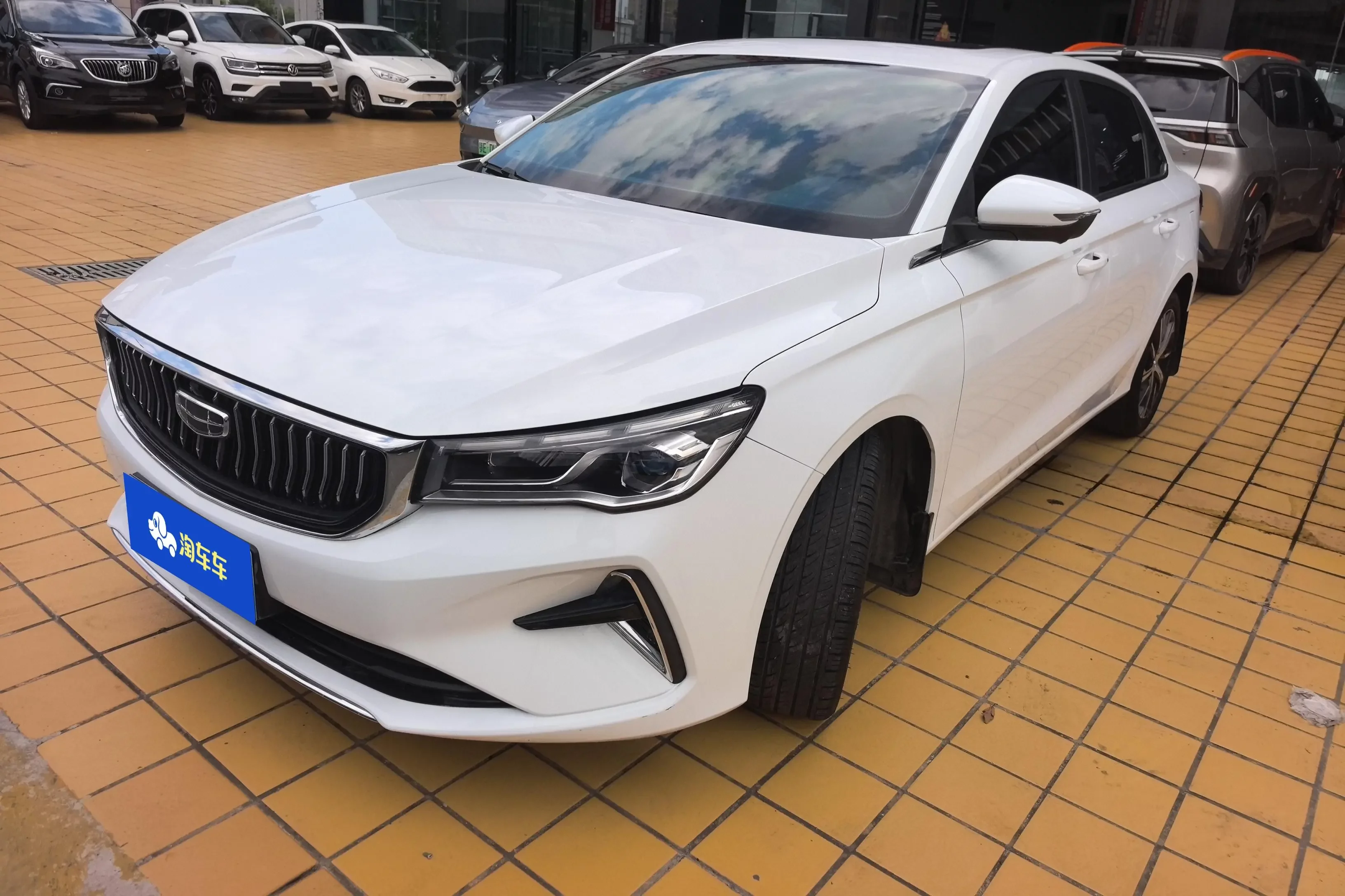 Geely emgrand
