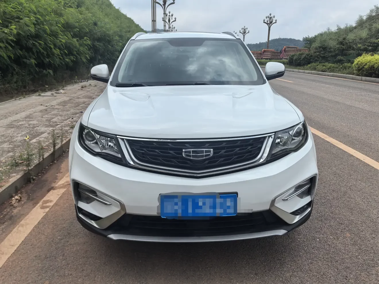 Geely Atlas