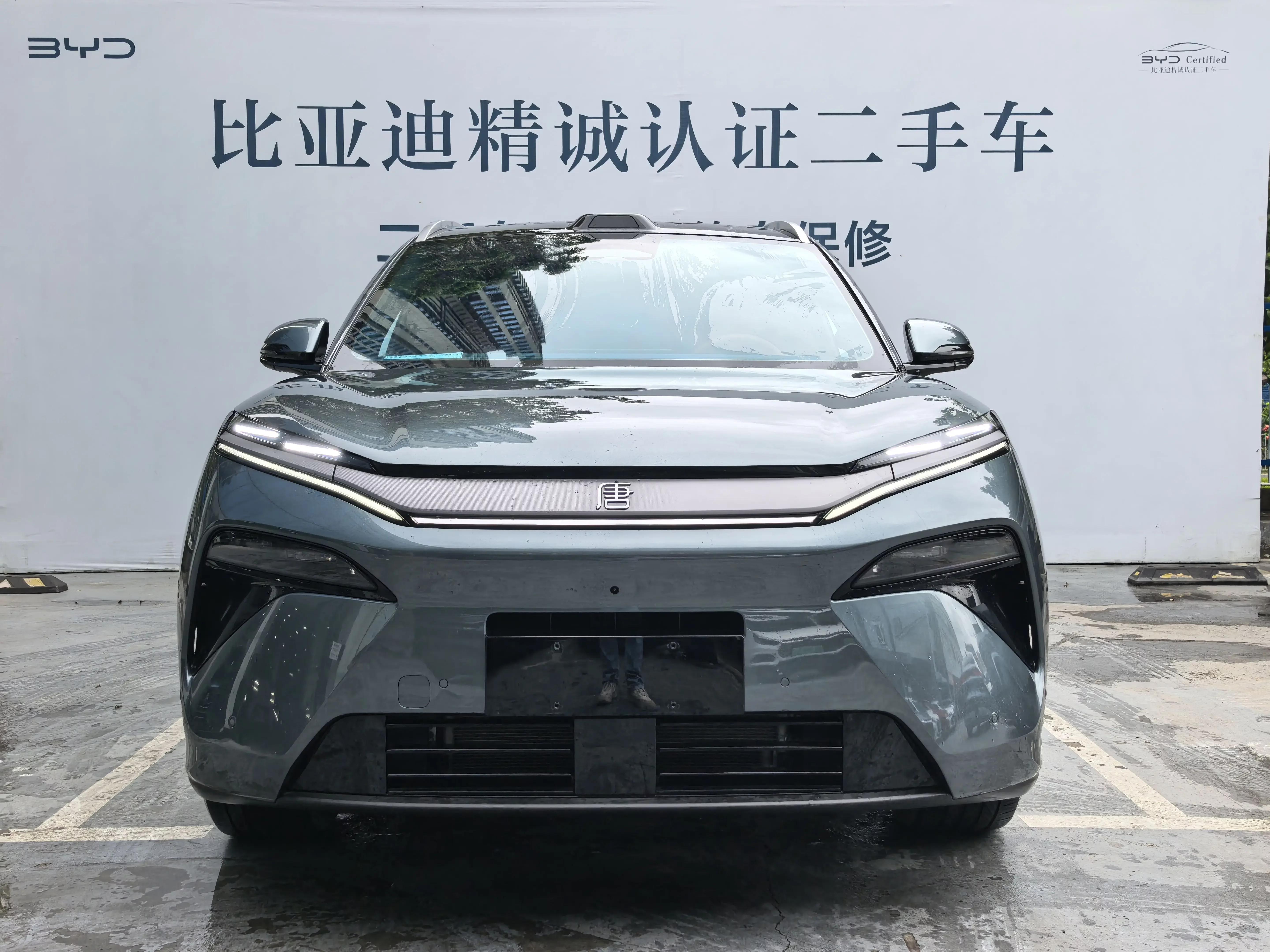 BYD Tang L DM  из Китая