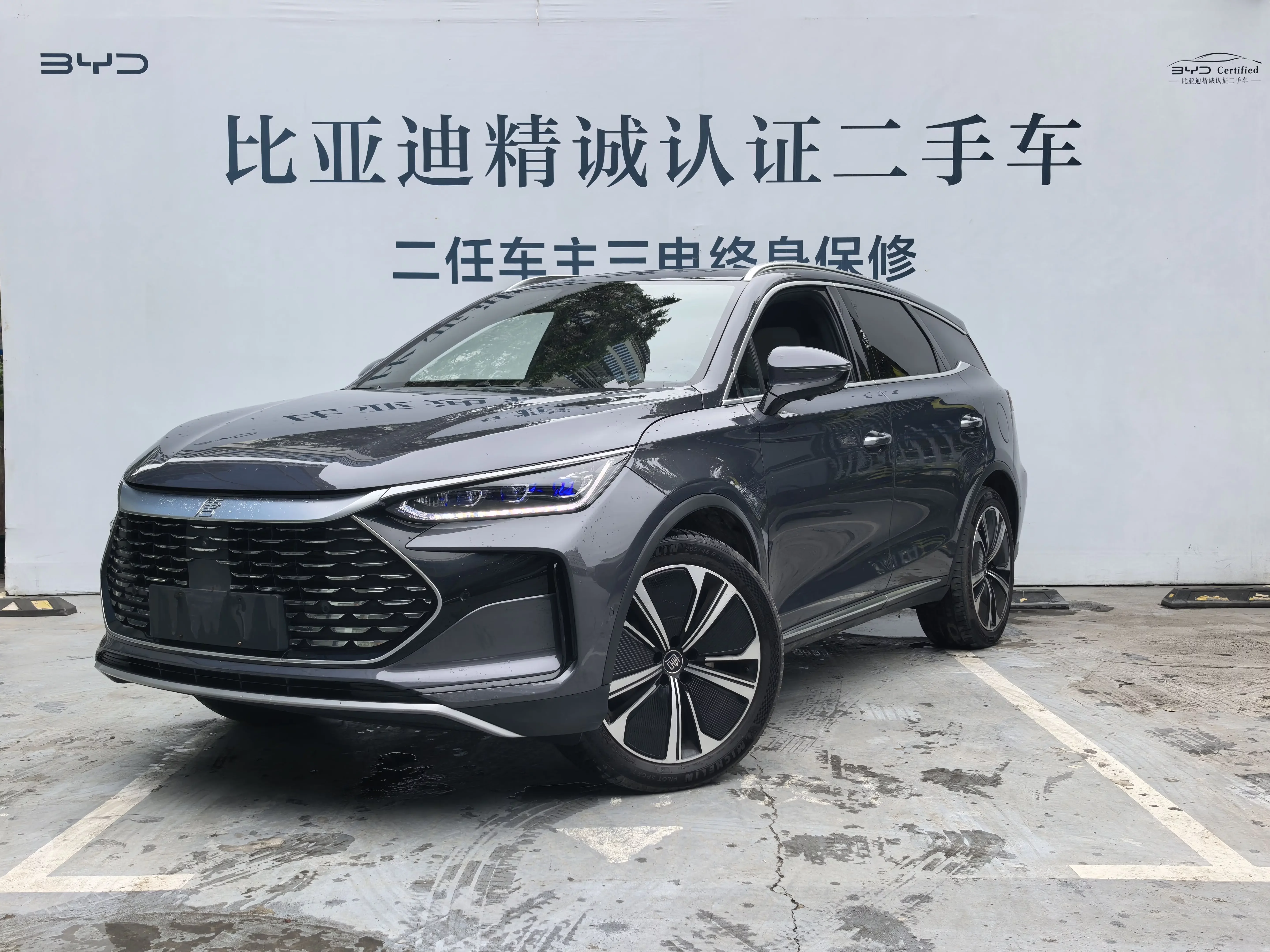 BYD Tang DM