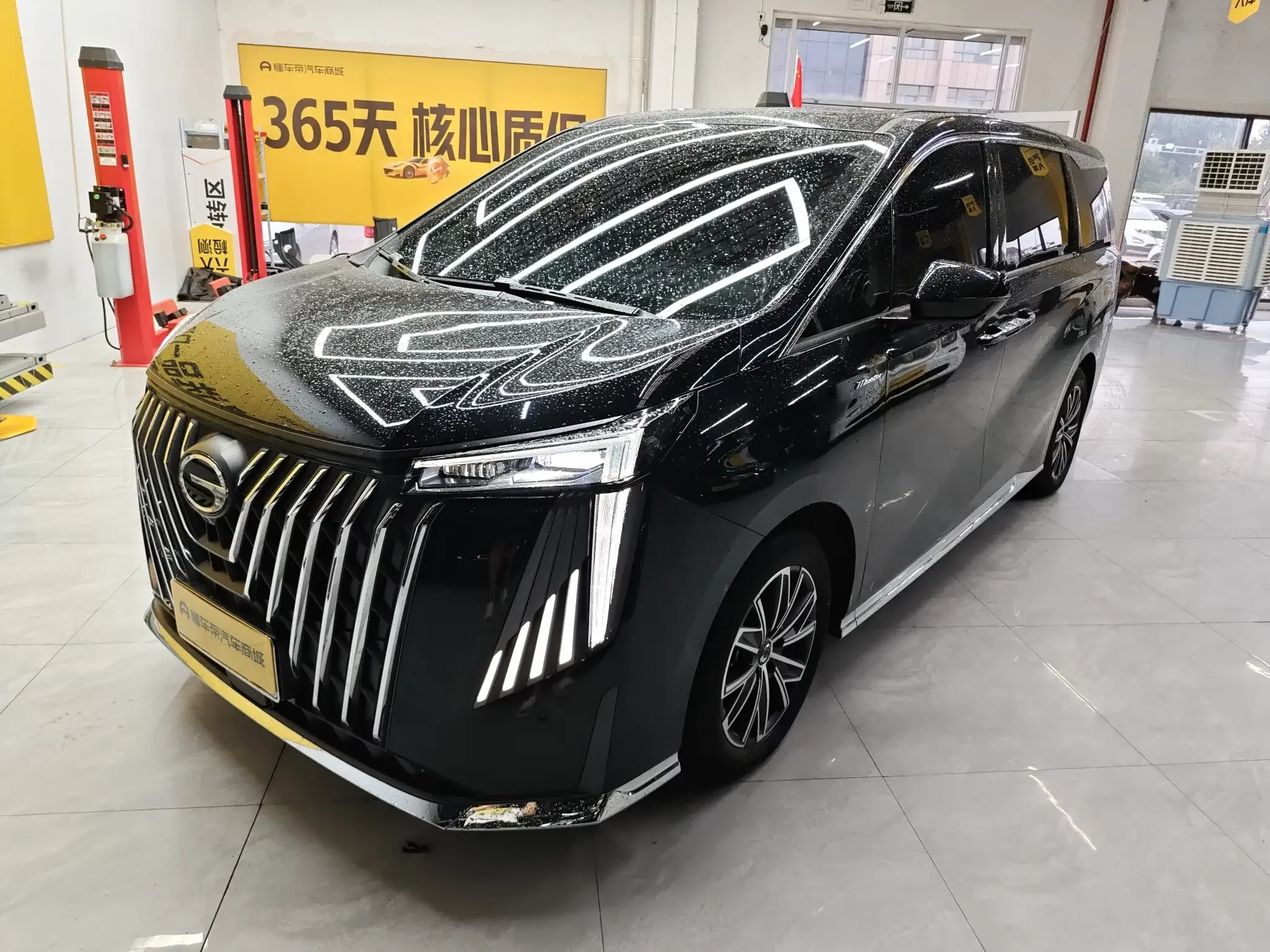 GAC Trumpchi M8