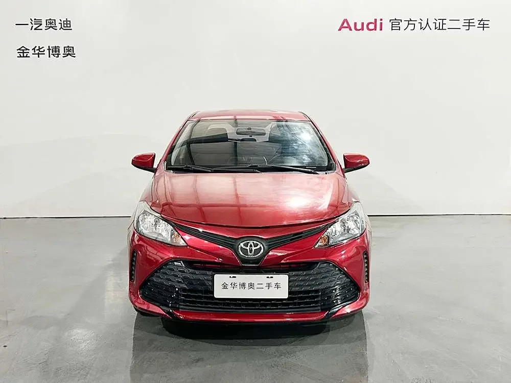 Toyota Vios FS  из Китая