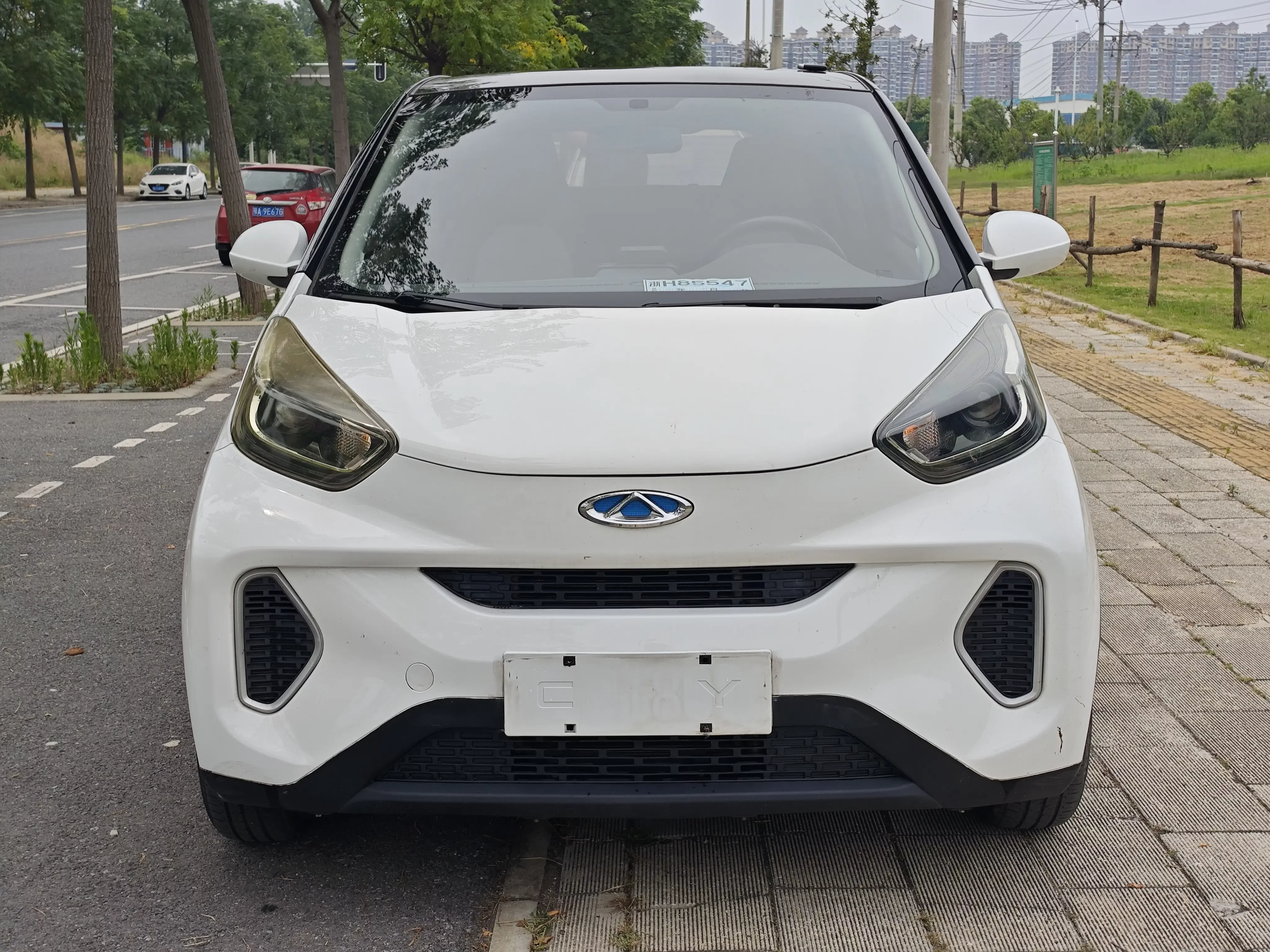 Chery QQ eQ1 (little ant)  из Китая