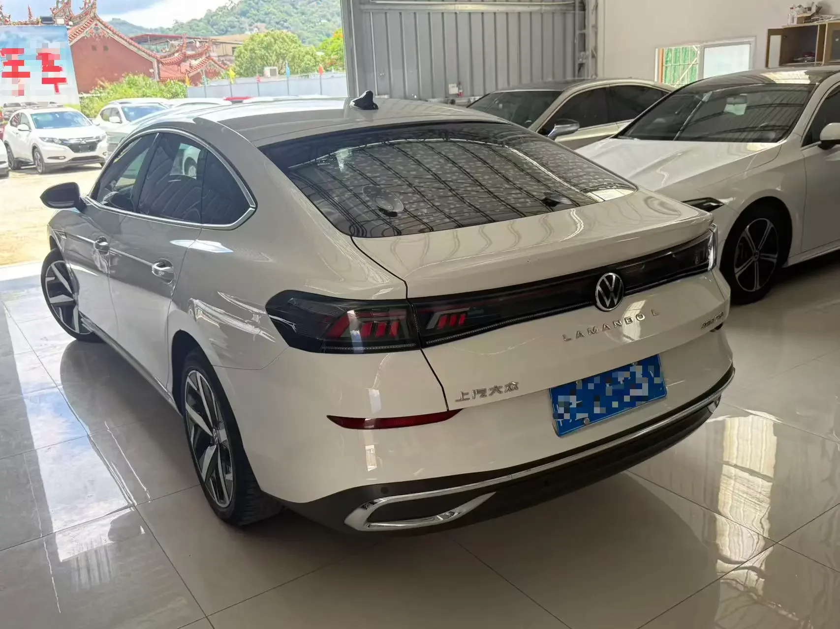 Volkswagen Lamando