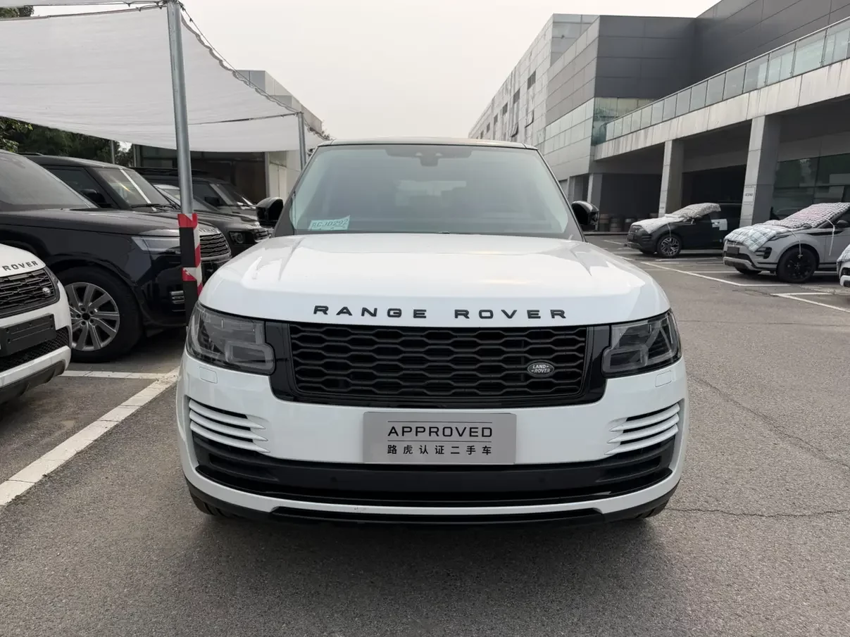 Land Rover range rover