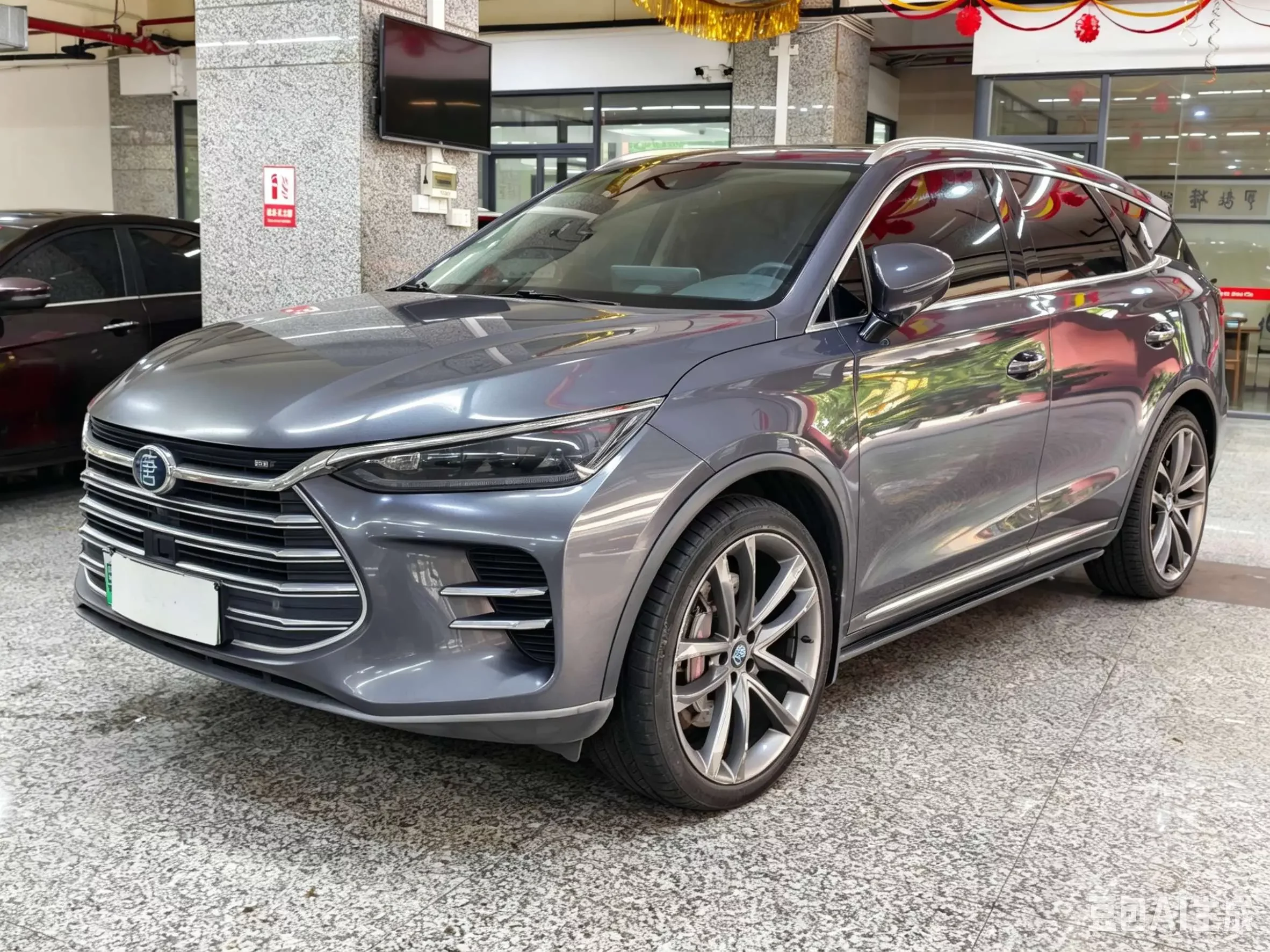 BYD Tang DM