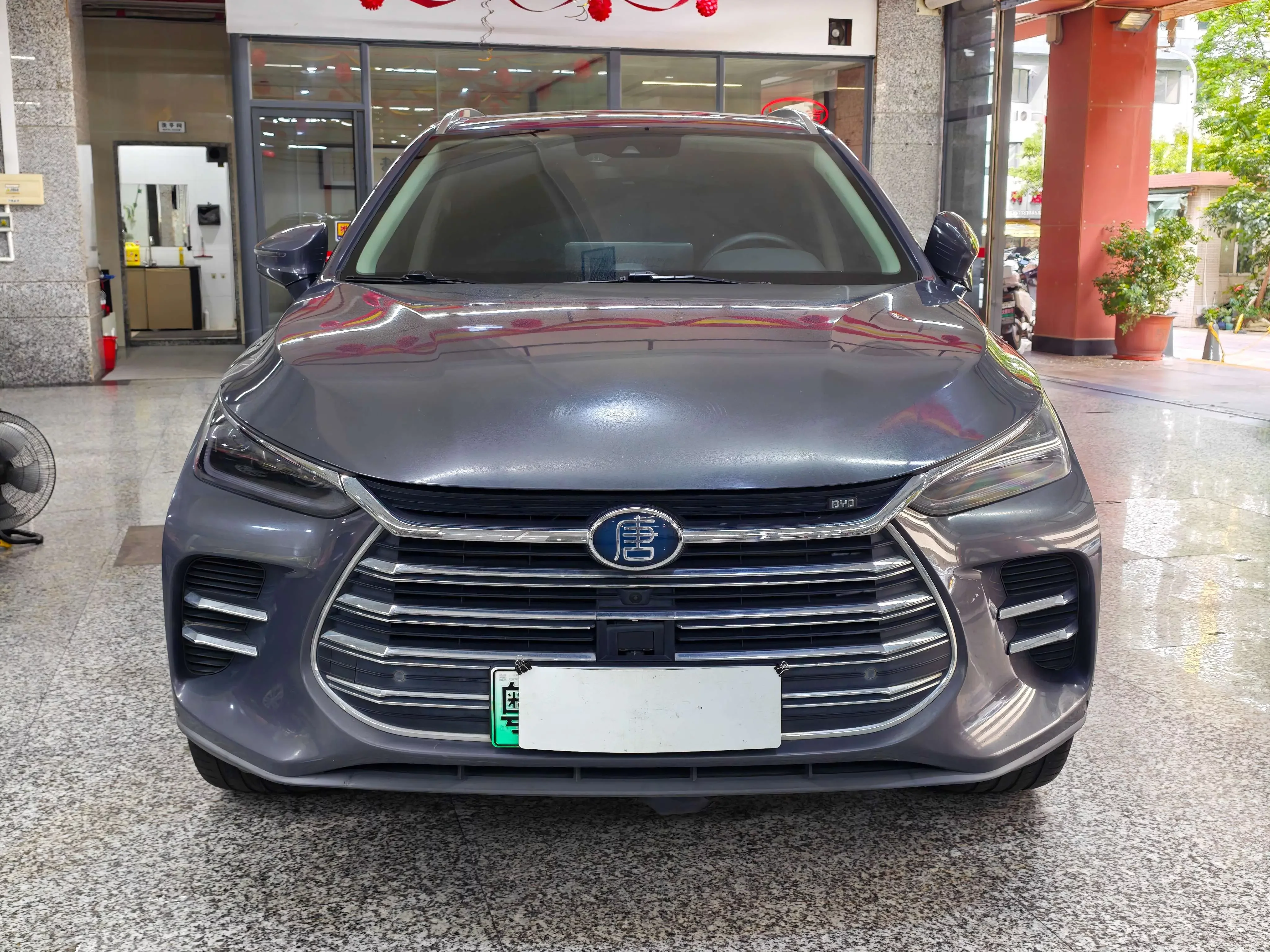 BYD Tang DM