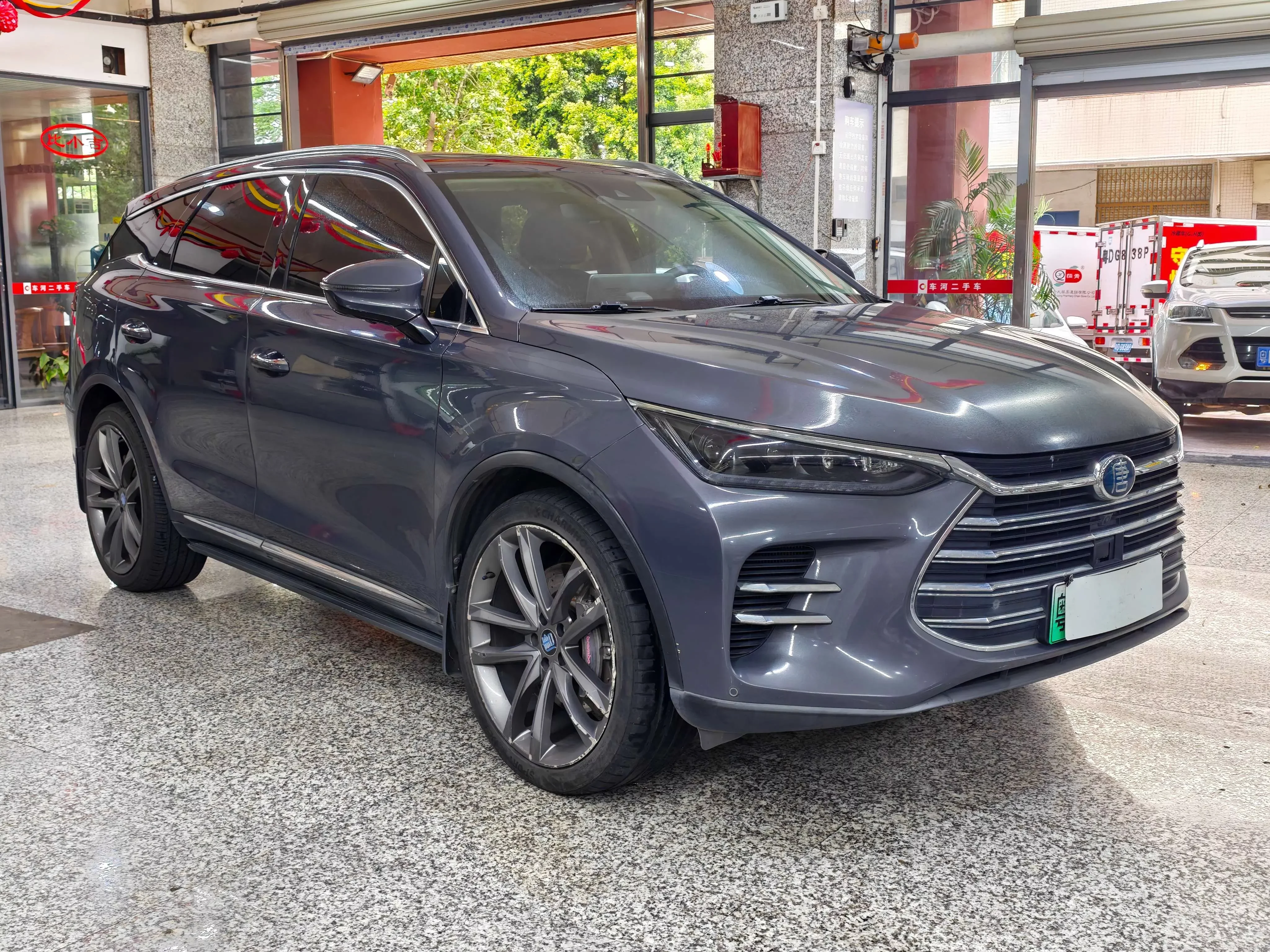 BYD Tang DM