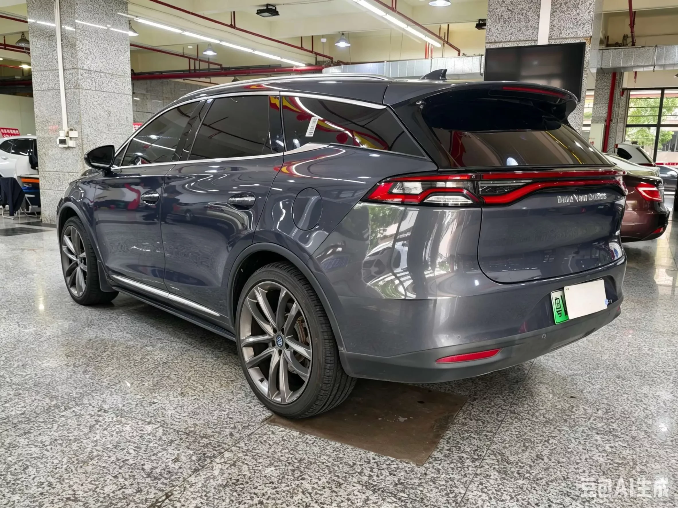 BYD Tang DM