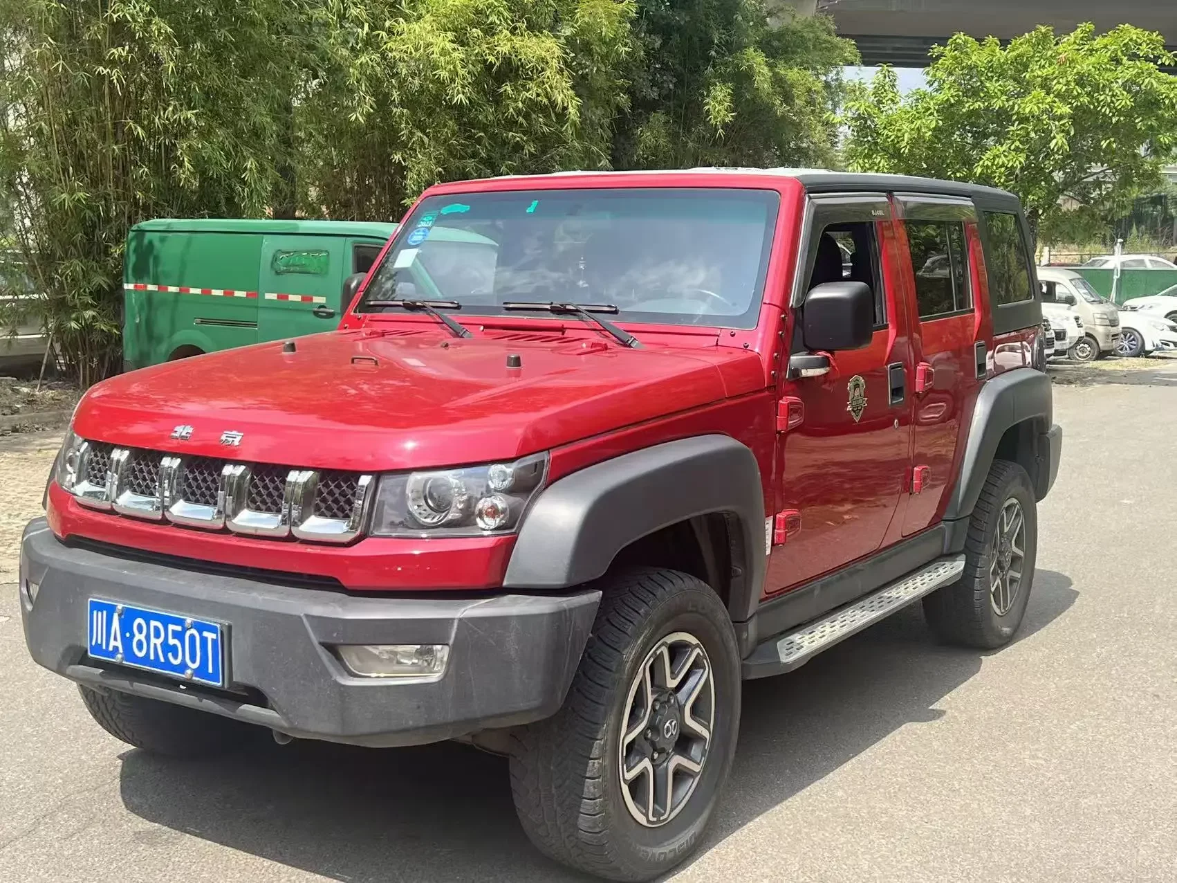 BAIC Beijing Off-road BJ40