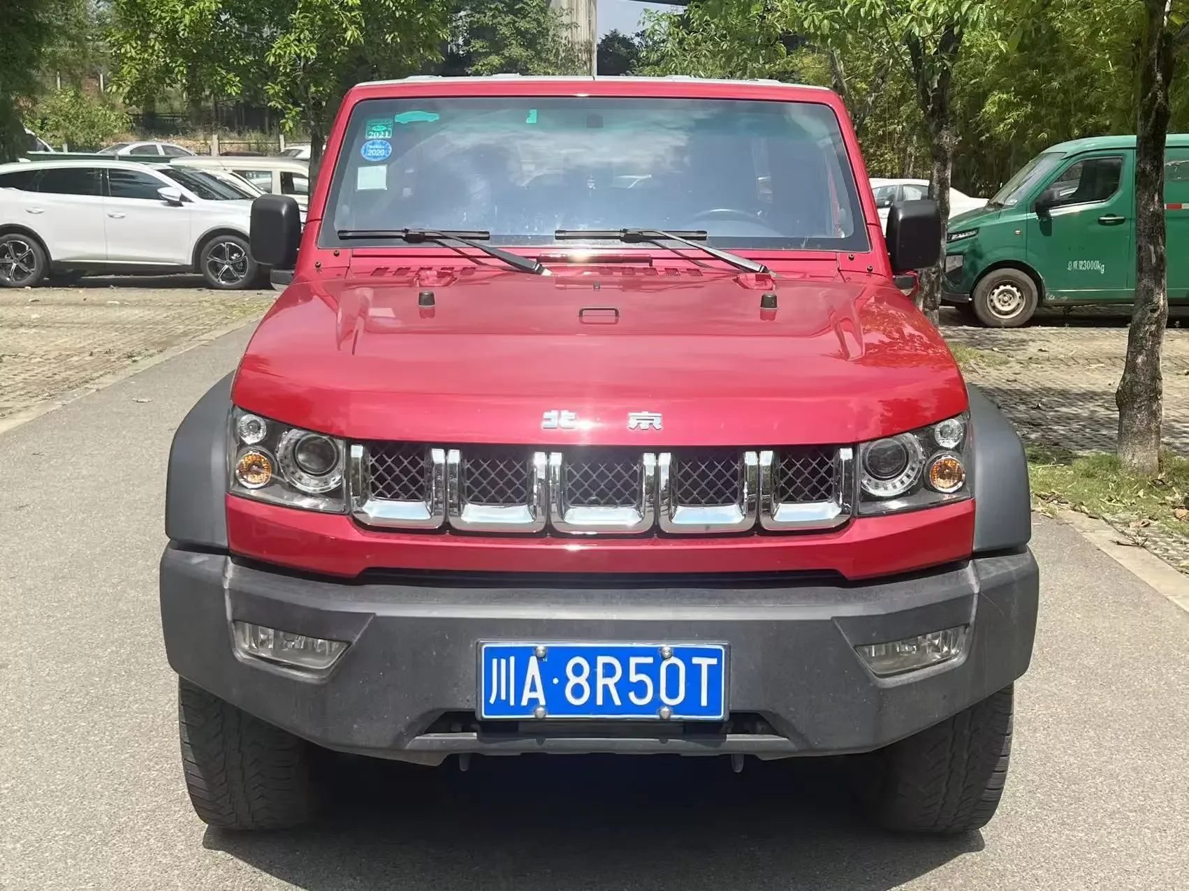 BAIC Beijing Off-road BJ40