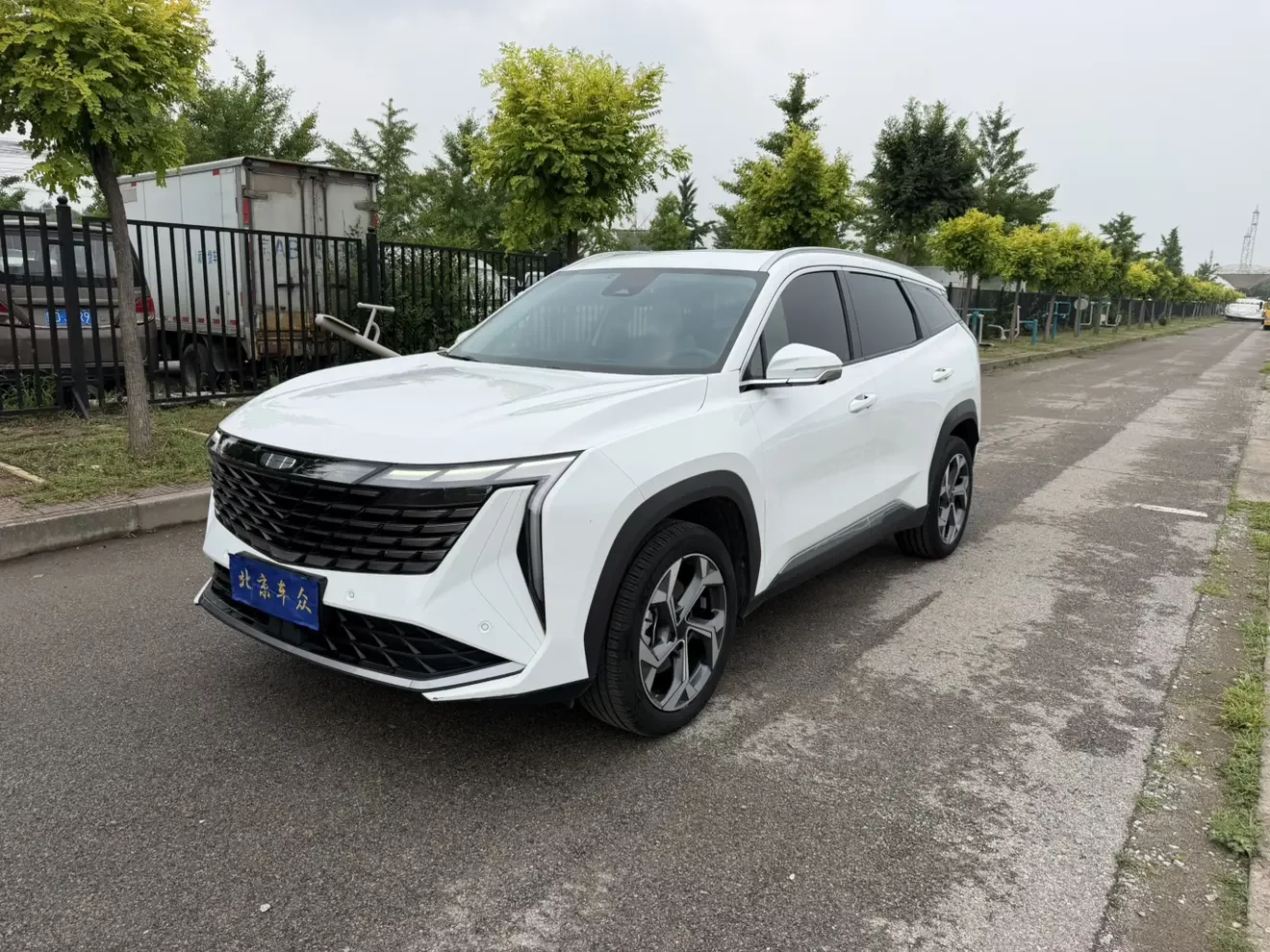 Geely Atlas L