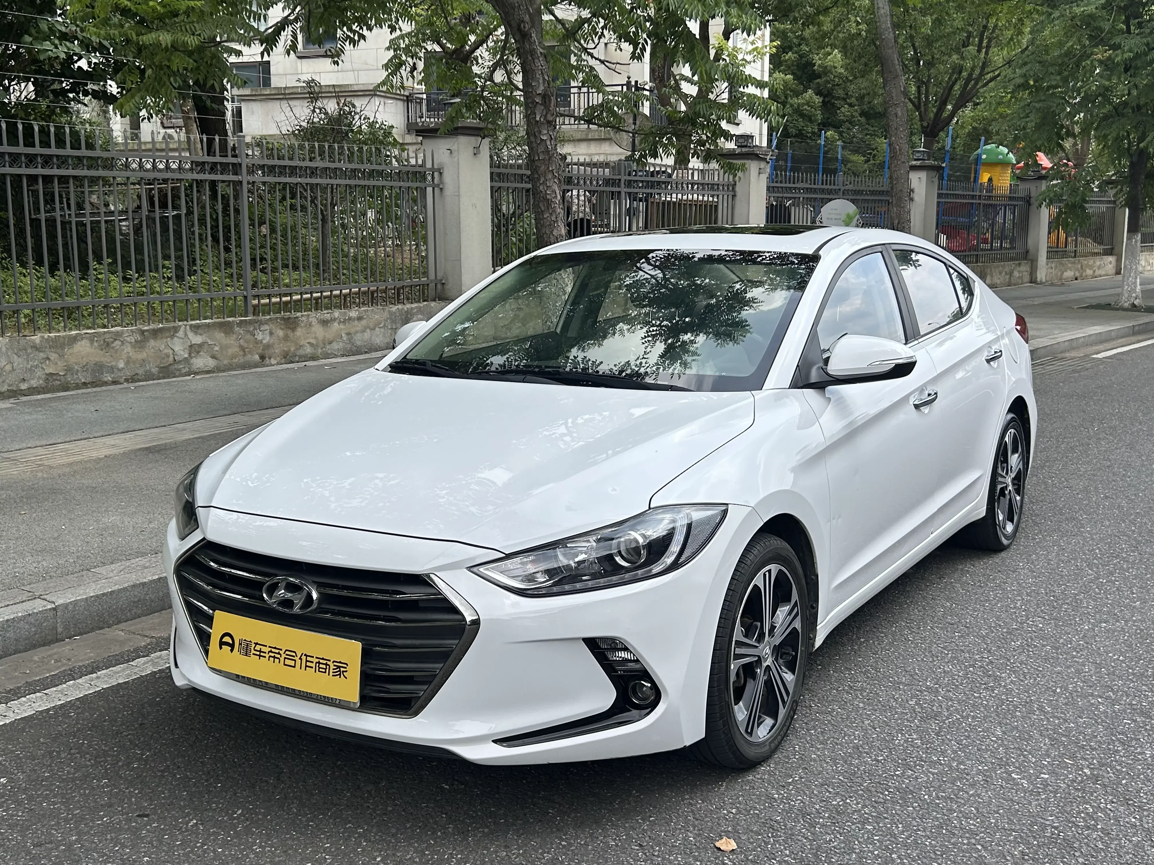 Hyundai lead